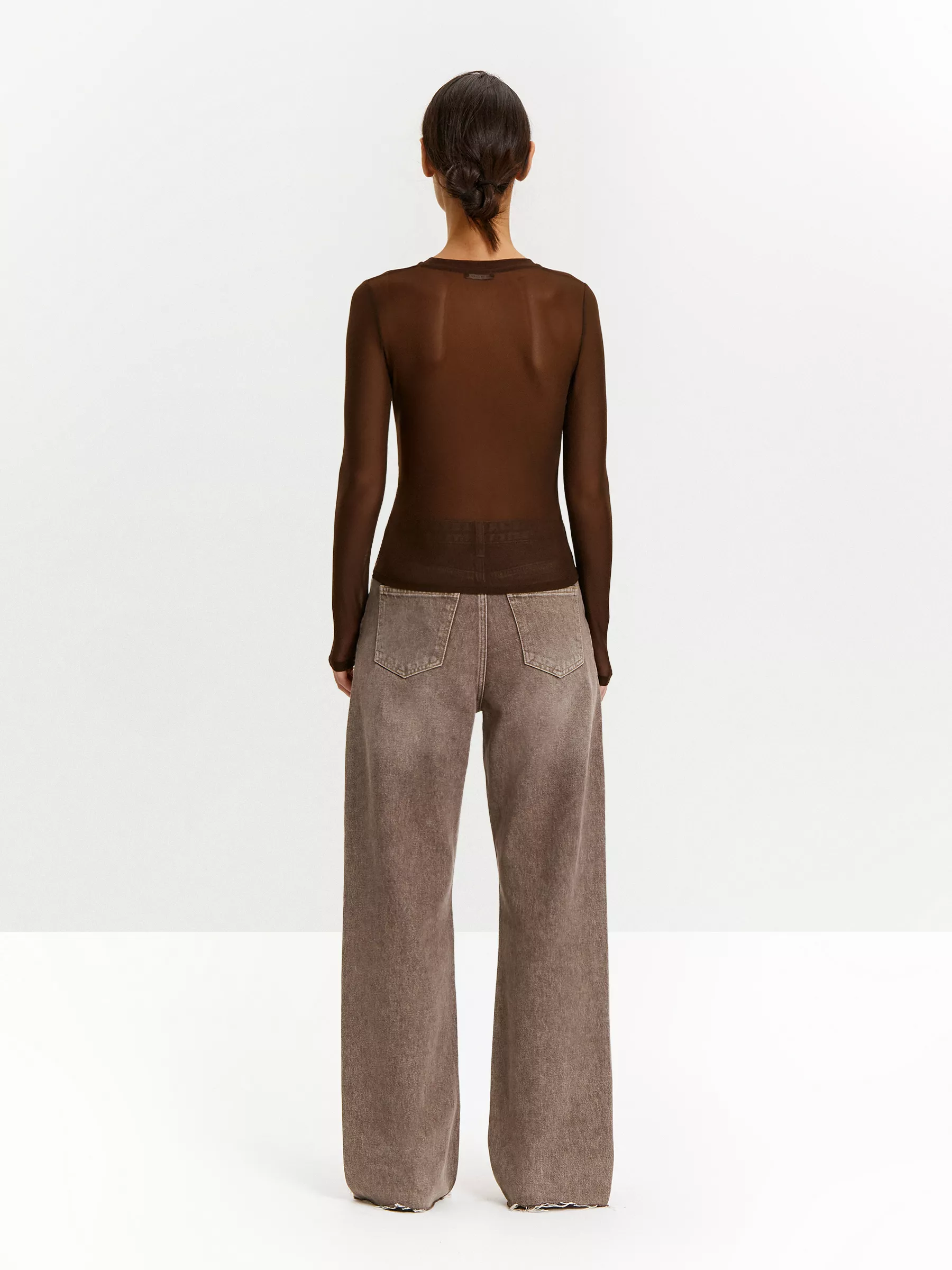 Лонгслив B3256/burdum