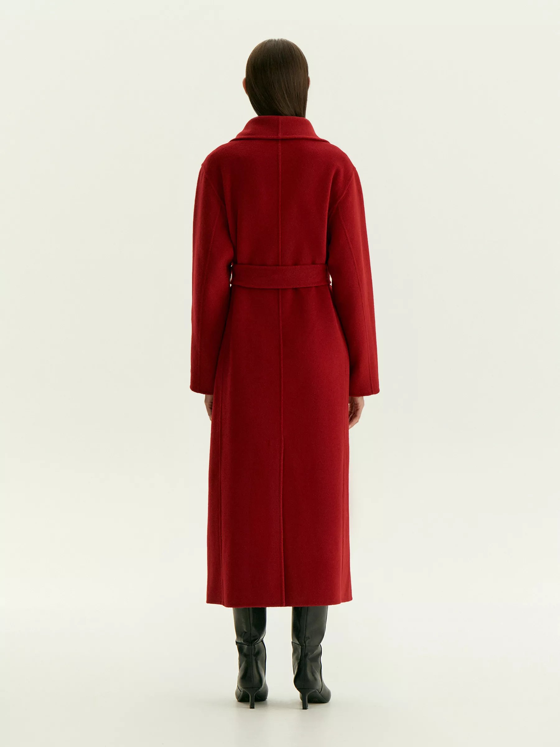Пальто R146/cerise