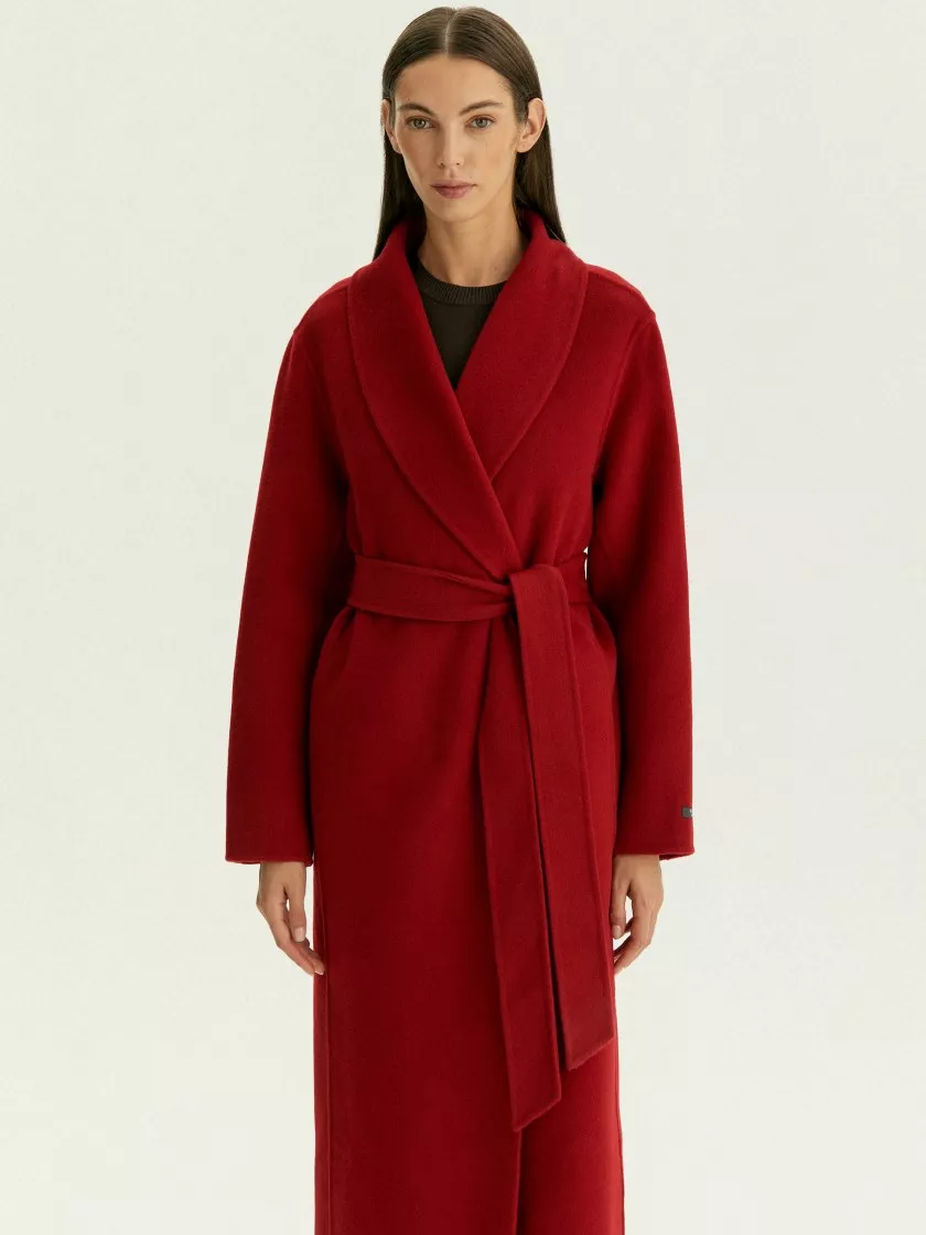Пальто R146/cerise