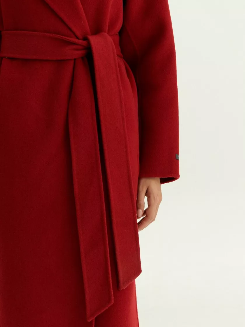 Пальто R146/cerise