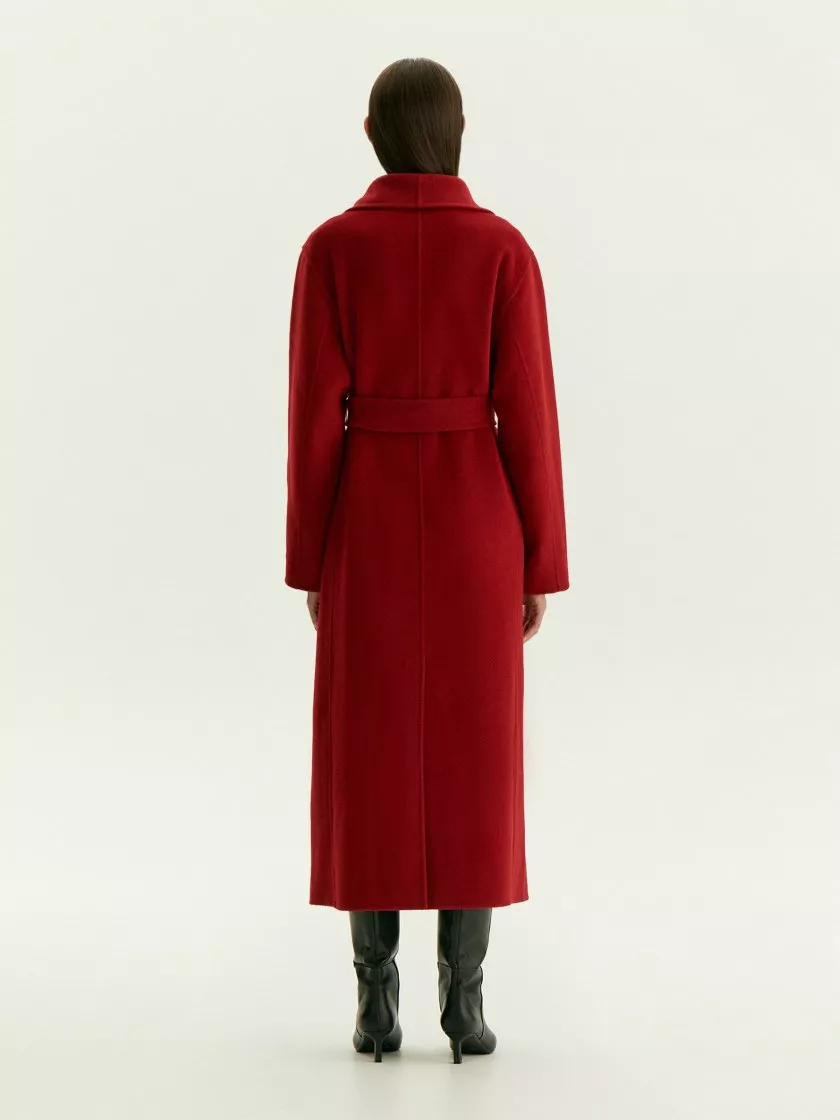 Пальто R146/cerise