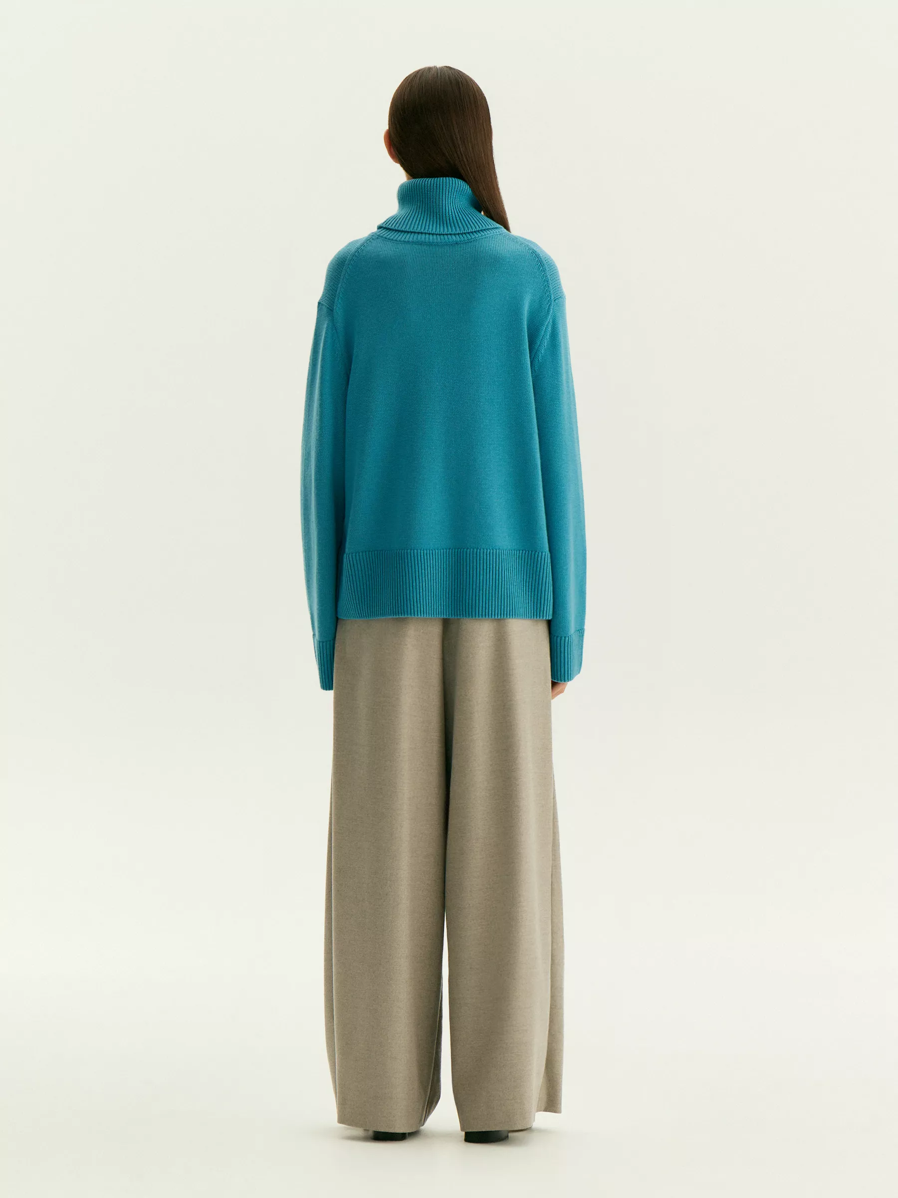 Свитер B2863/turkoosi