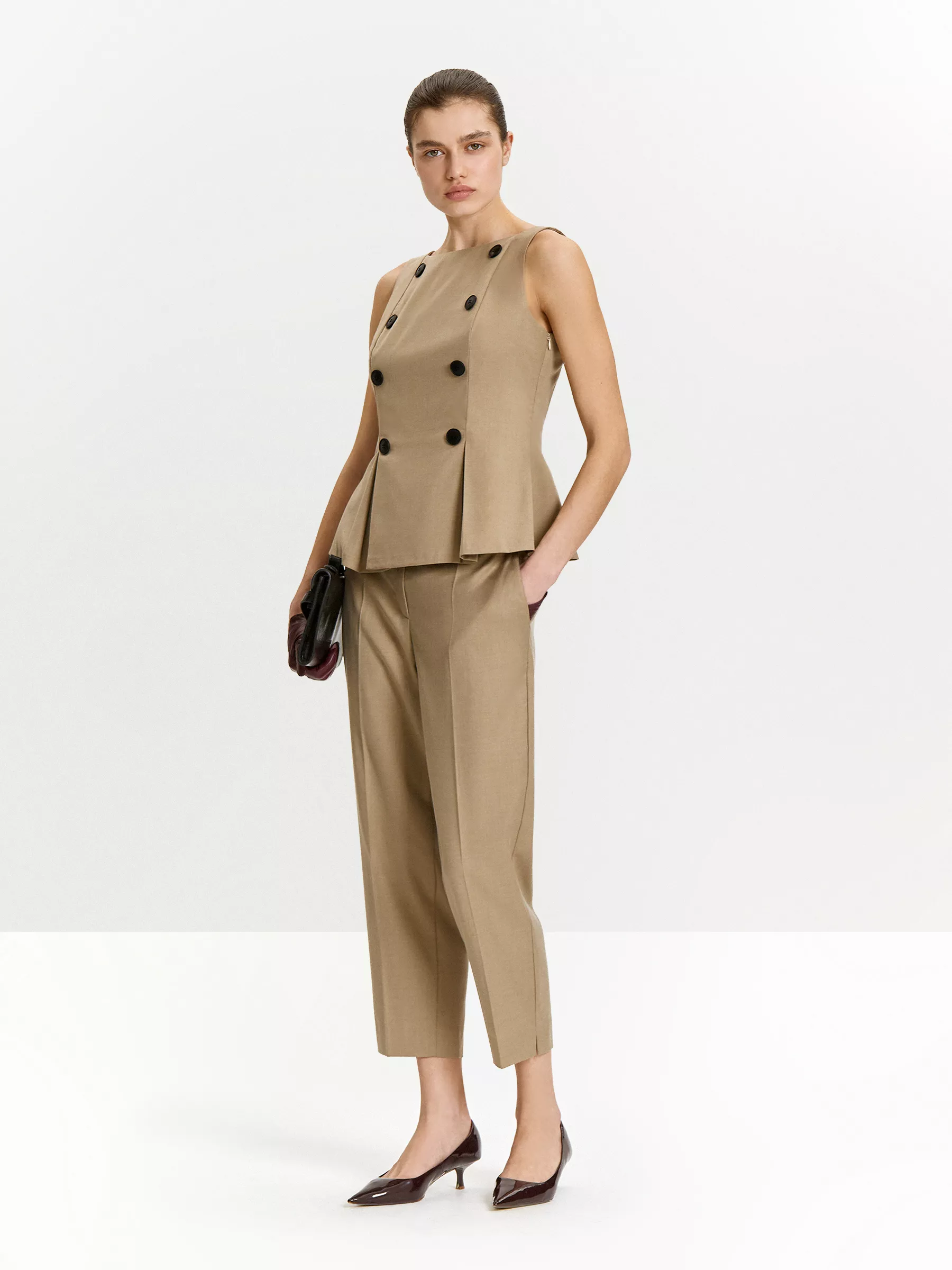 Брюки D479/mural