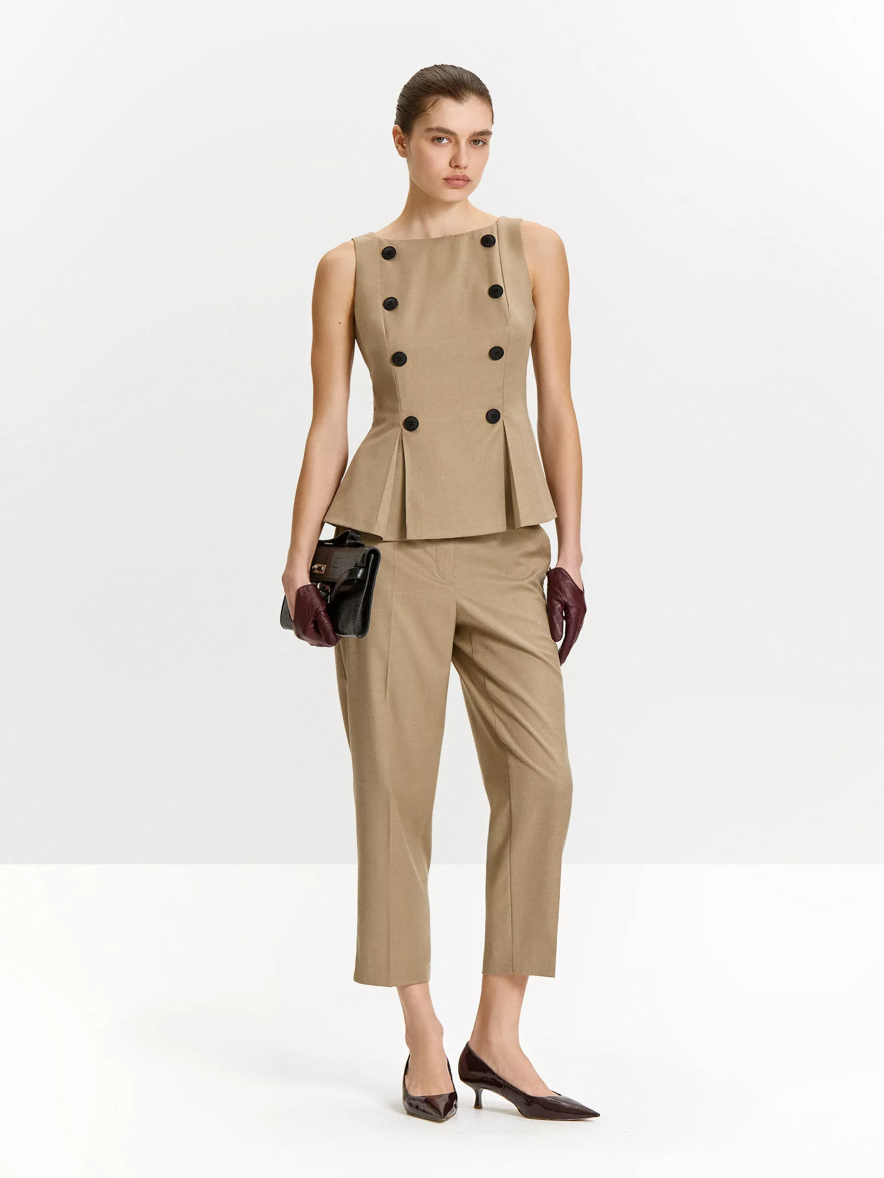 Блузка B3257/mural