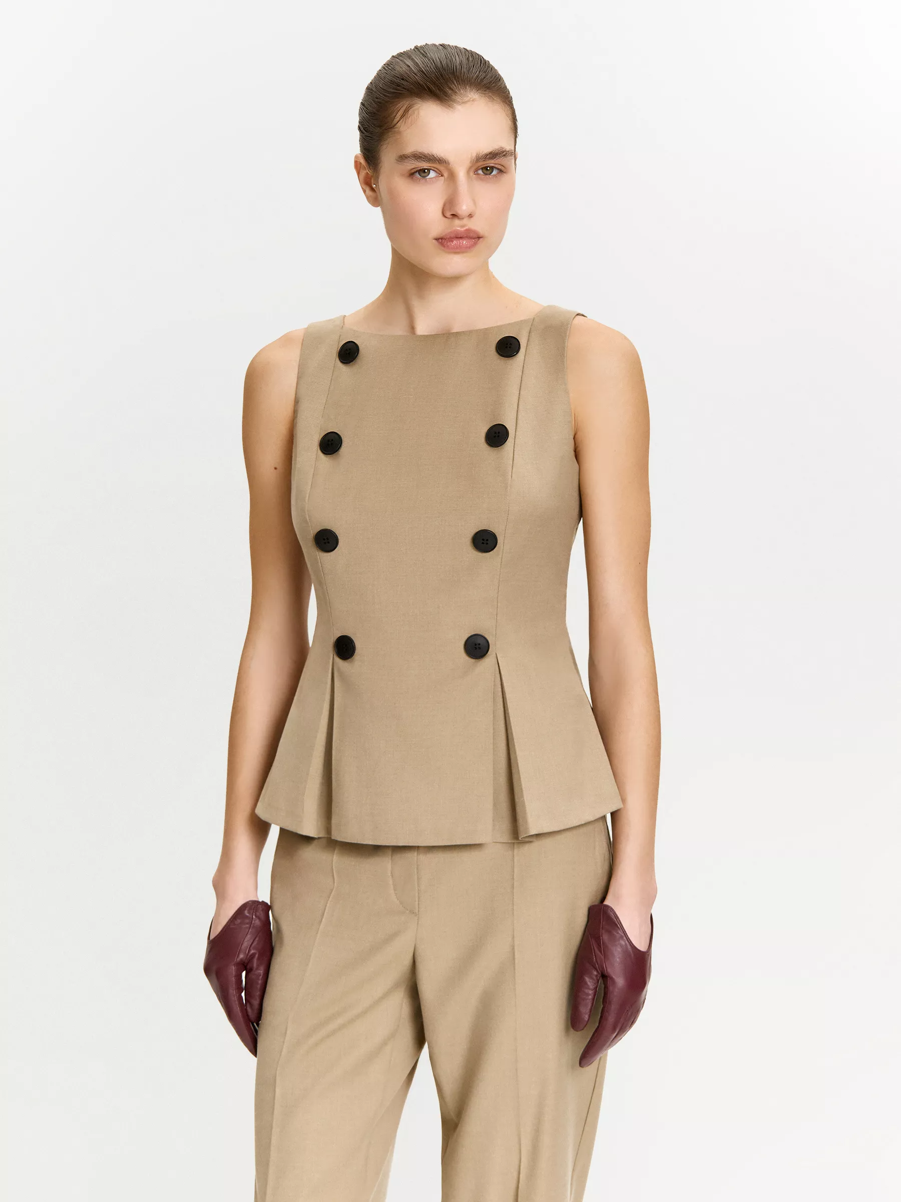 Блузка B3257/mural