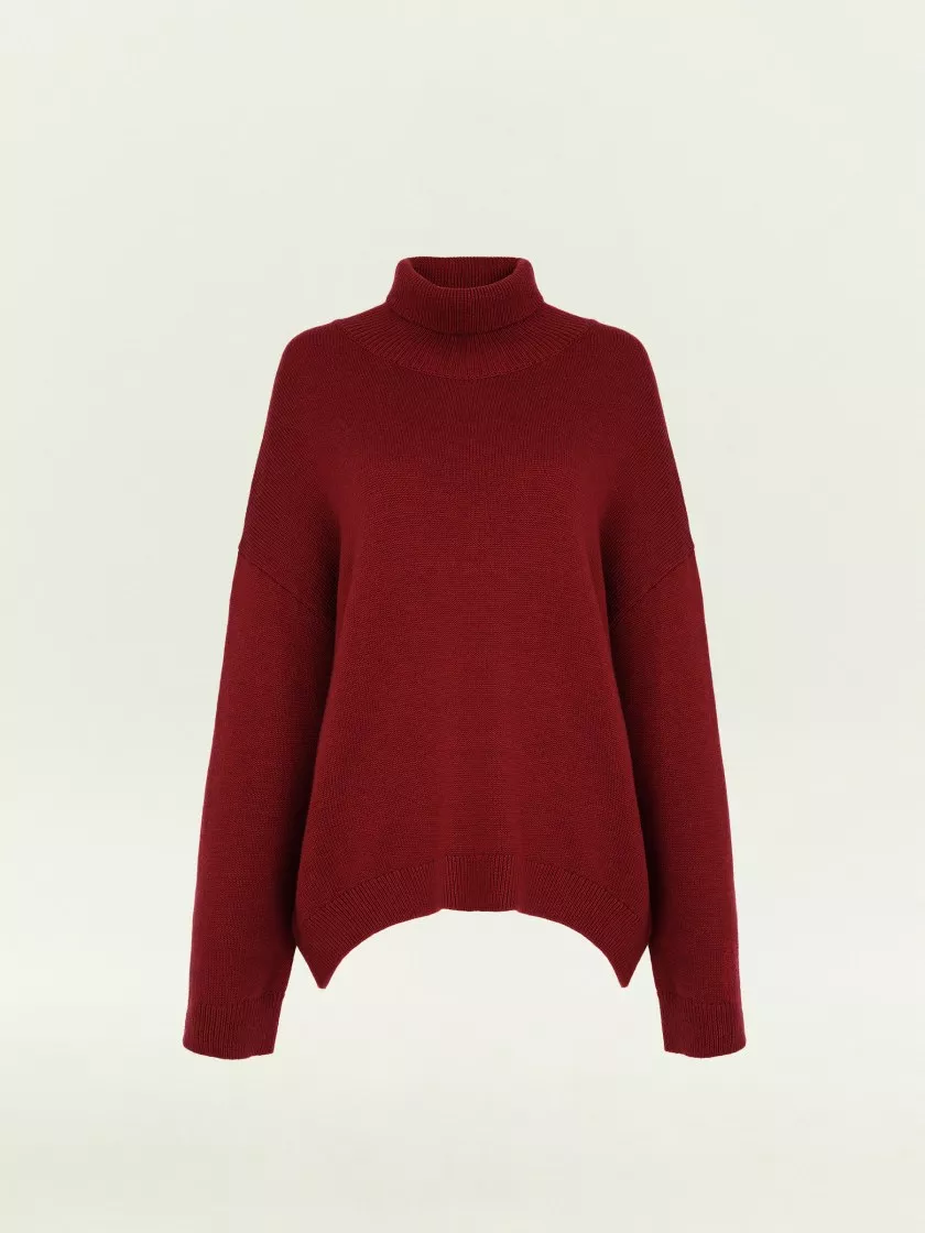 Свитер B3032/rubellite