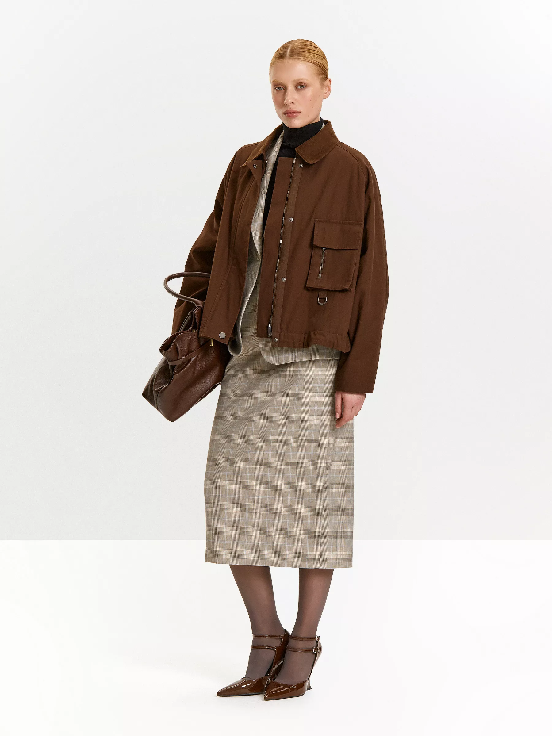 Юбка S1135/strict