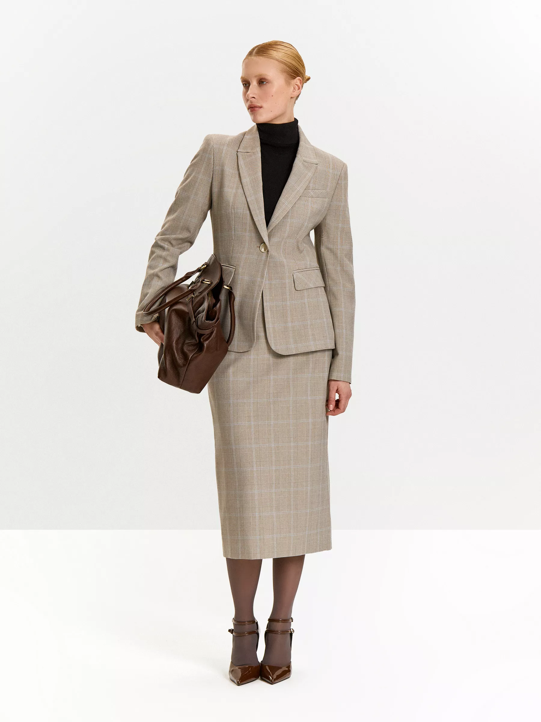 Юбка S1135/strict