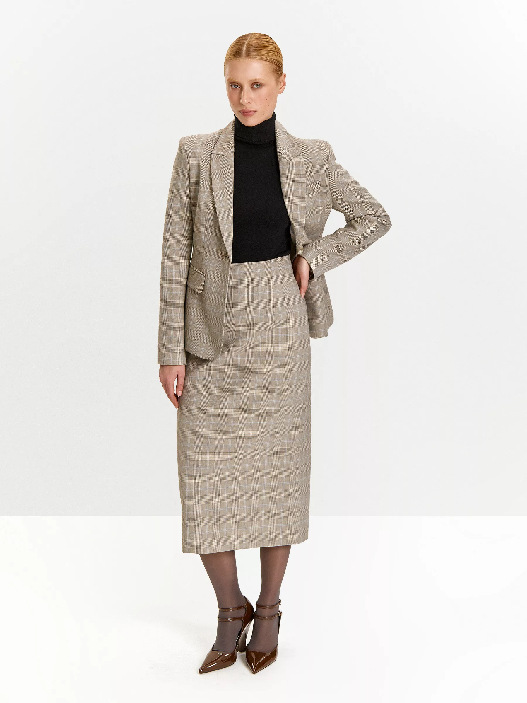 Юбка S1135/strict