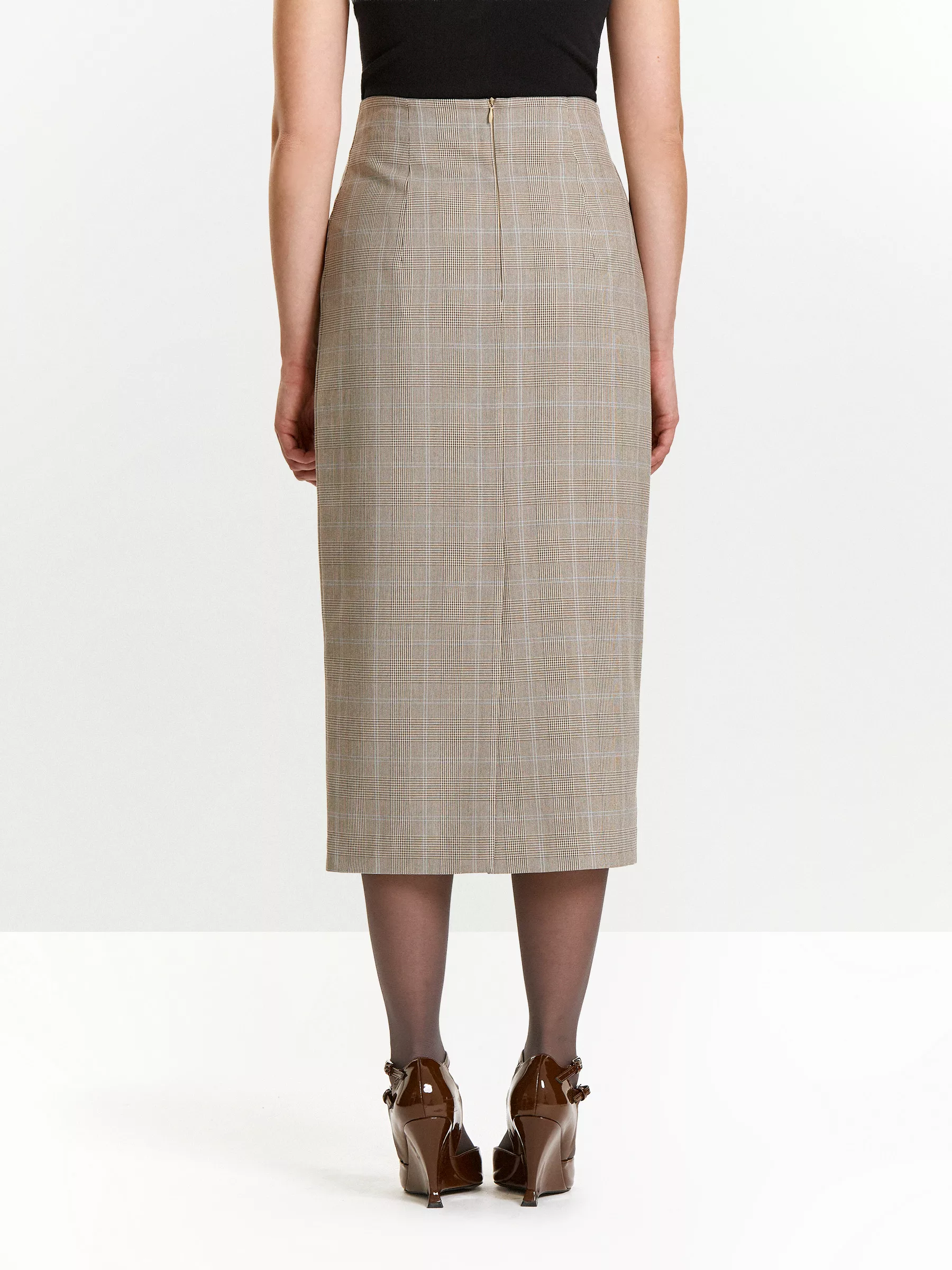 Юбка S1135/strict