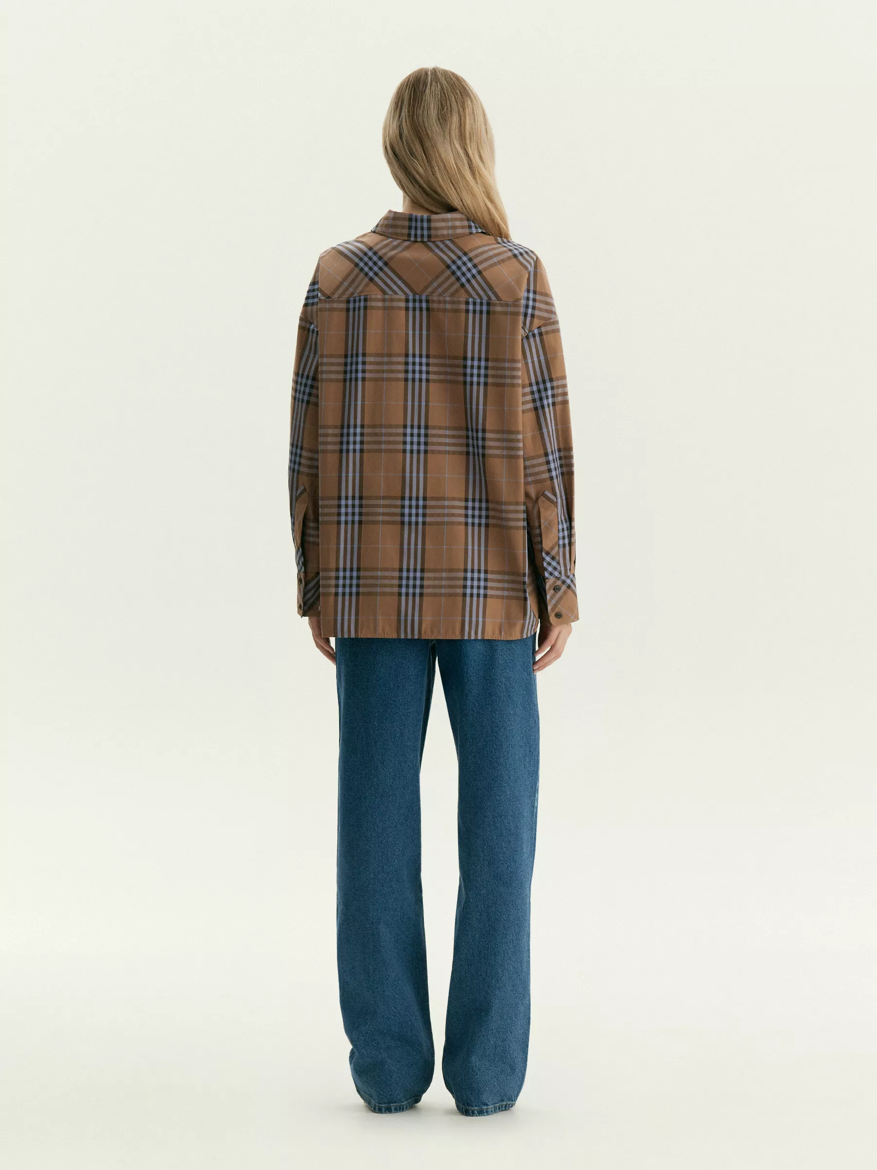 Рубашка B3296/dandy