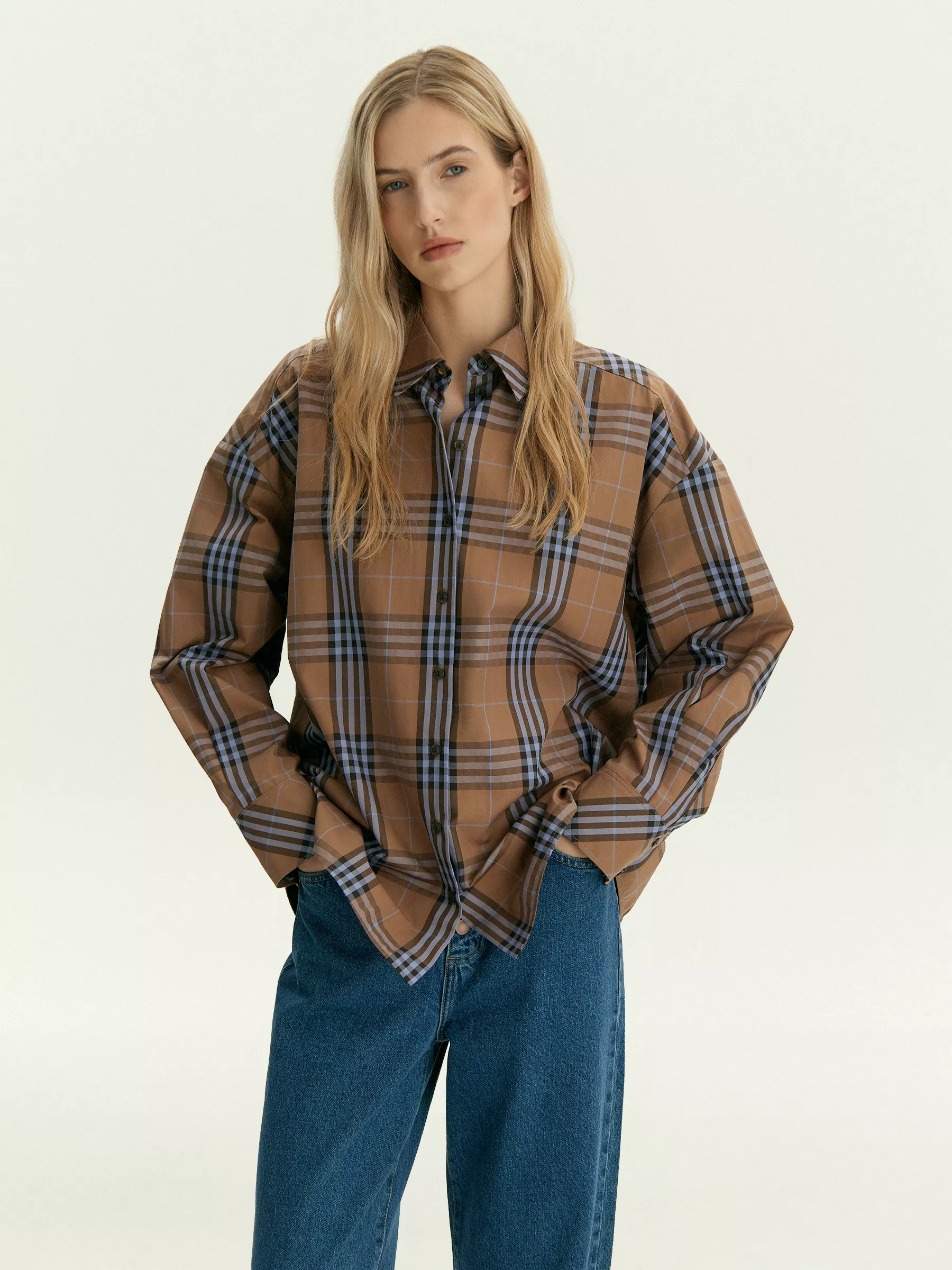 Рубашка B3296/dandy