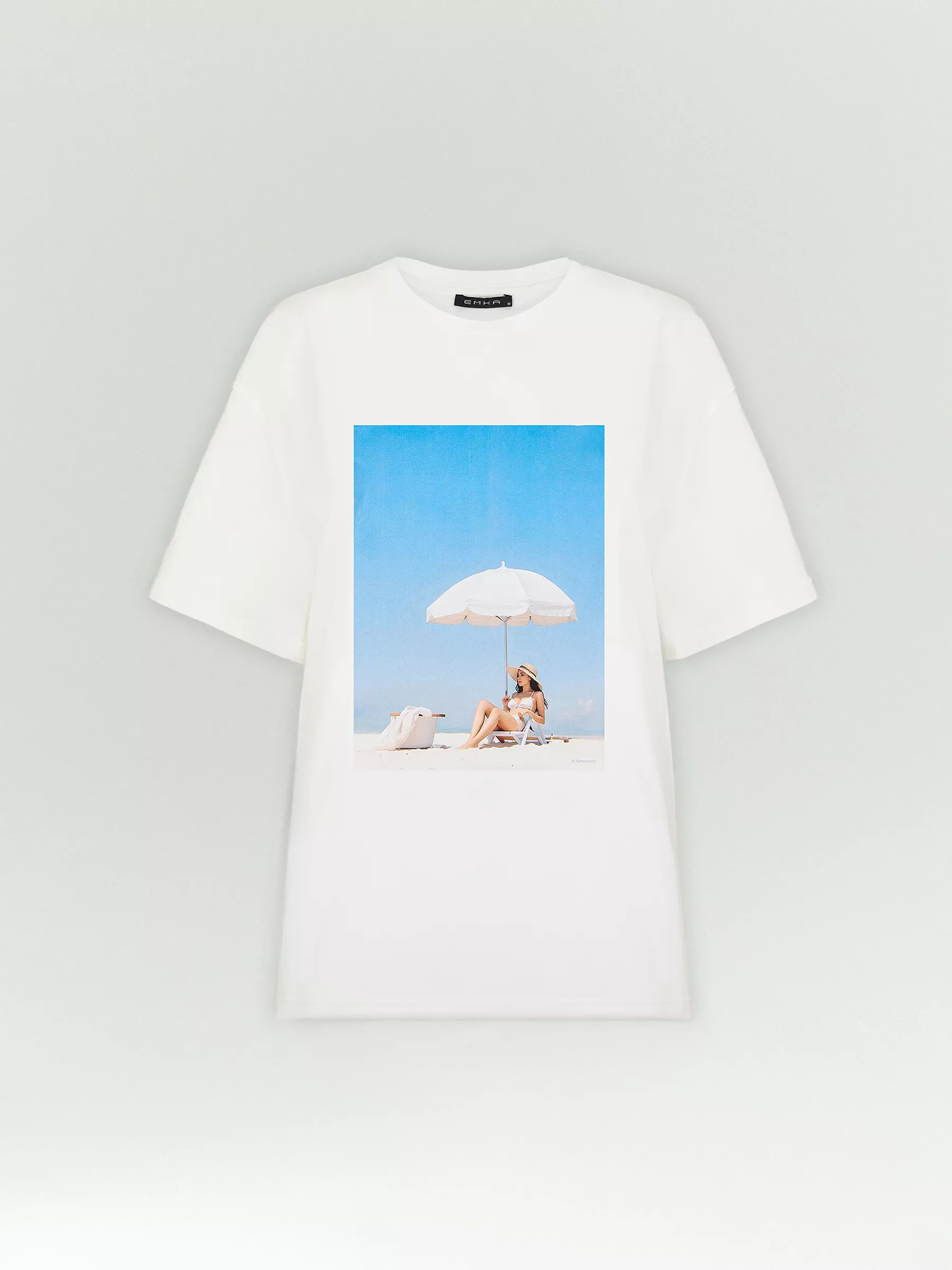 Футболка B3217/plage