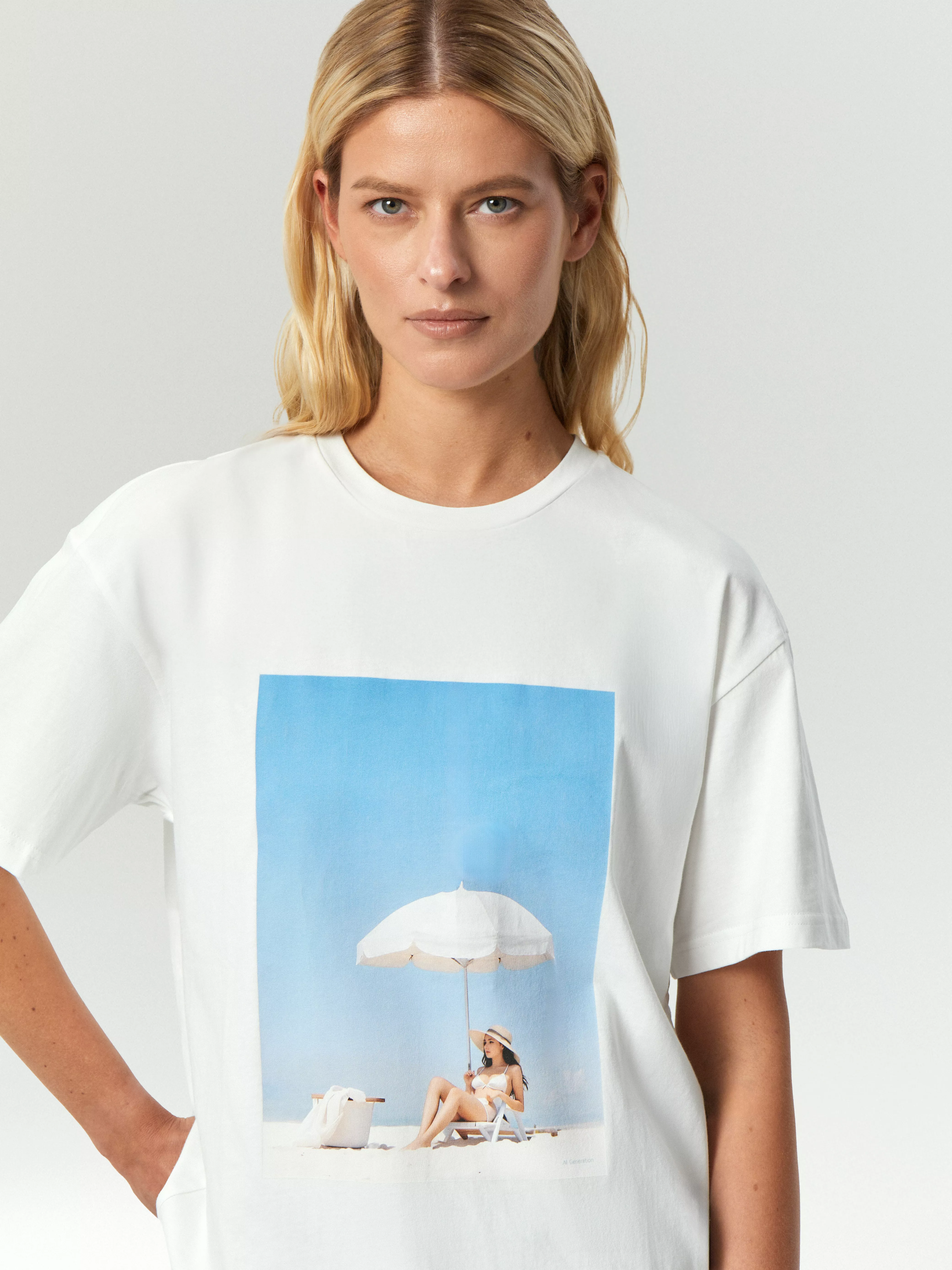 Футболка B3217/plage