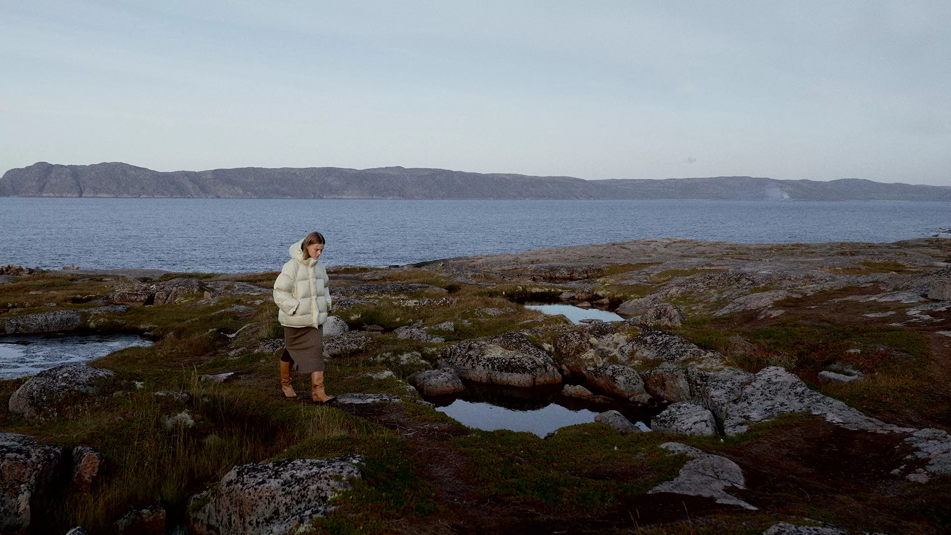 Пуховик N078/matchari