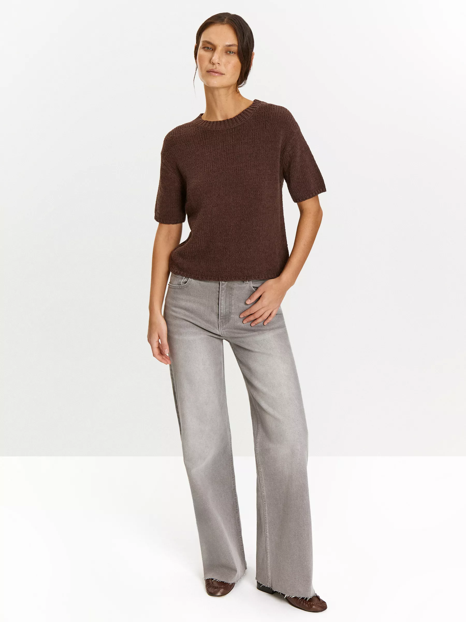 Джемпер B3167/brunito