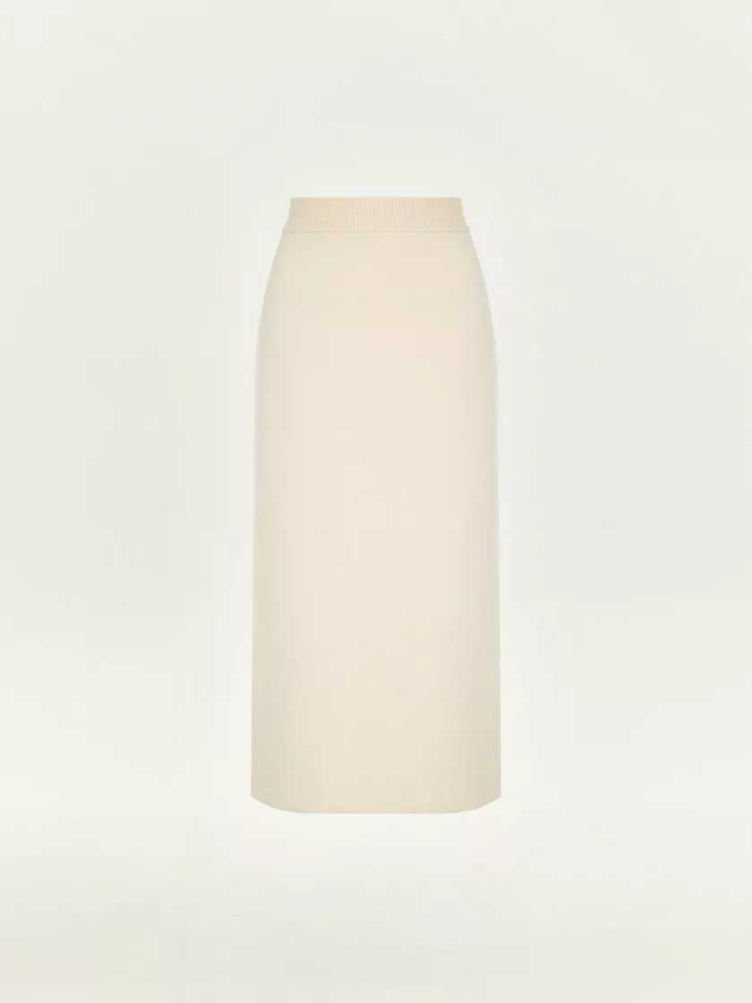 Юбка S1138/cremeux