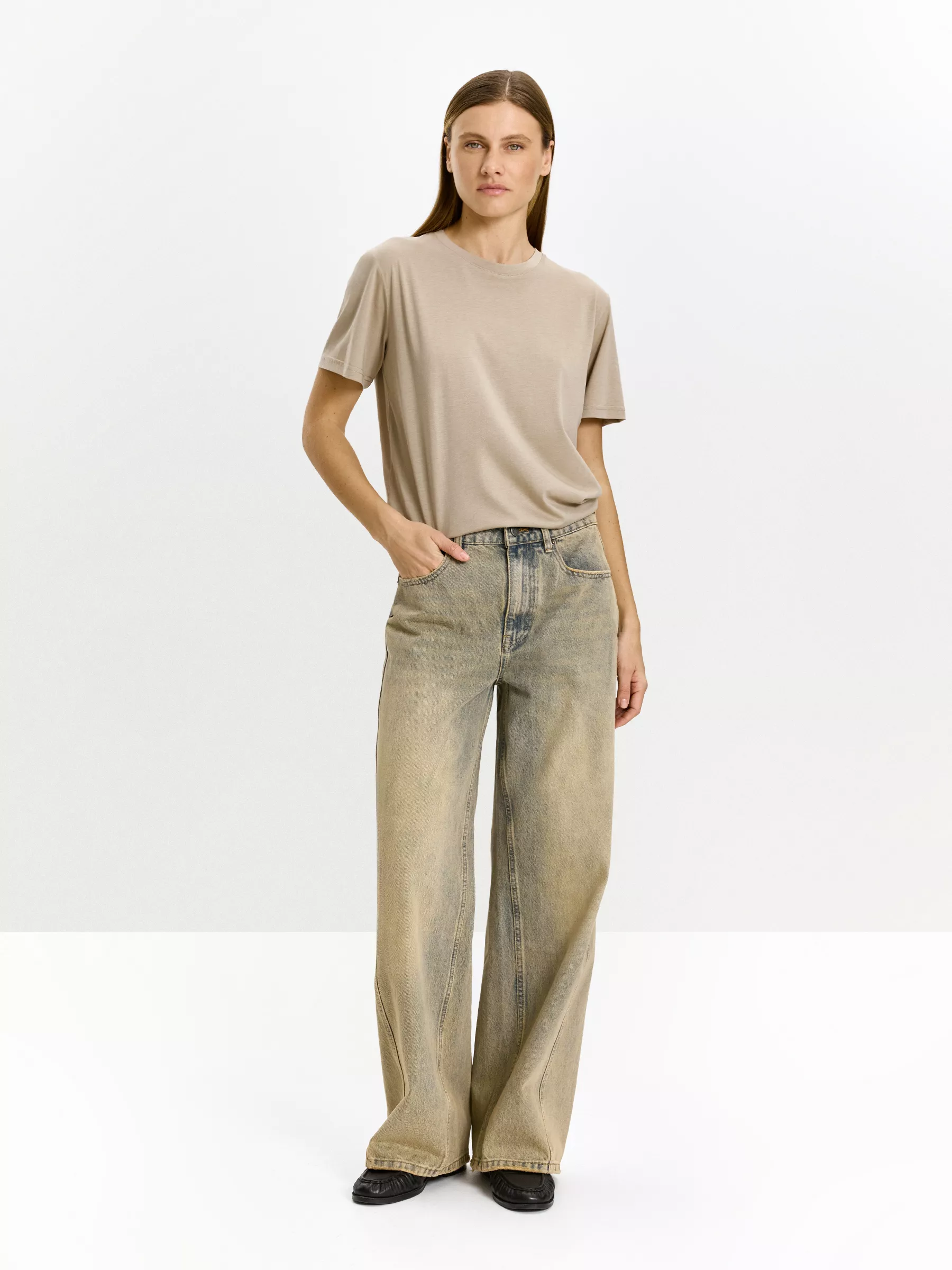 Джинсы Barrel Fit 467