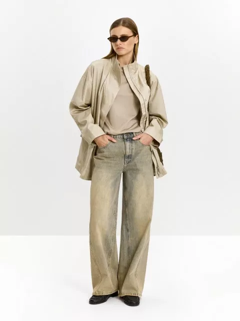 Джинсы Barrel Fit 467