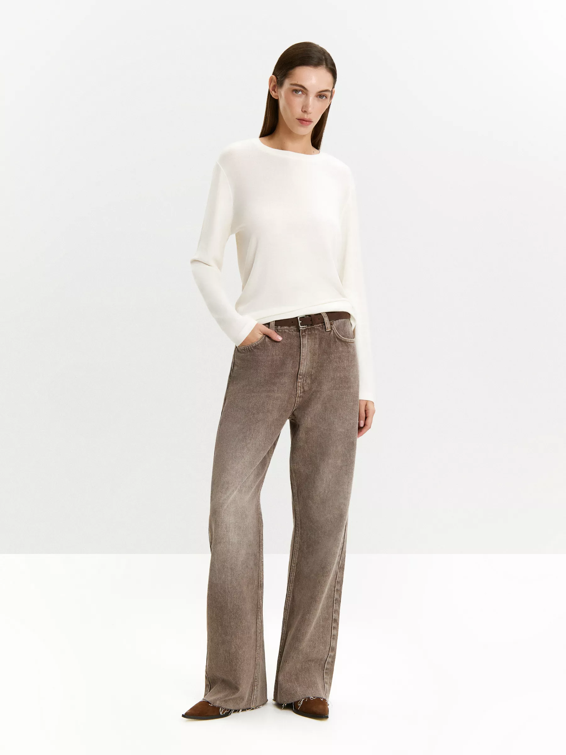 Джинсы Straight Leg 337