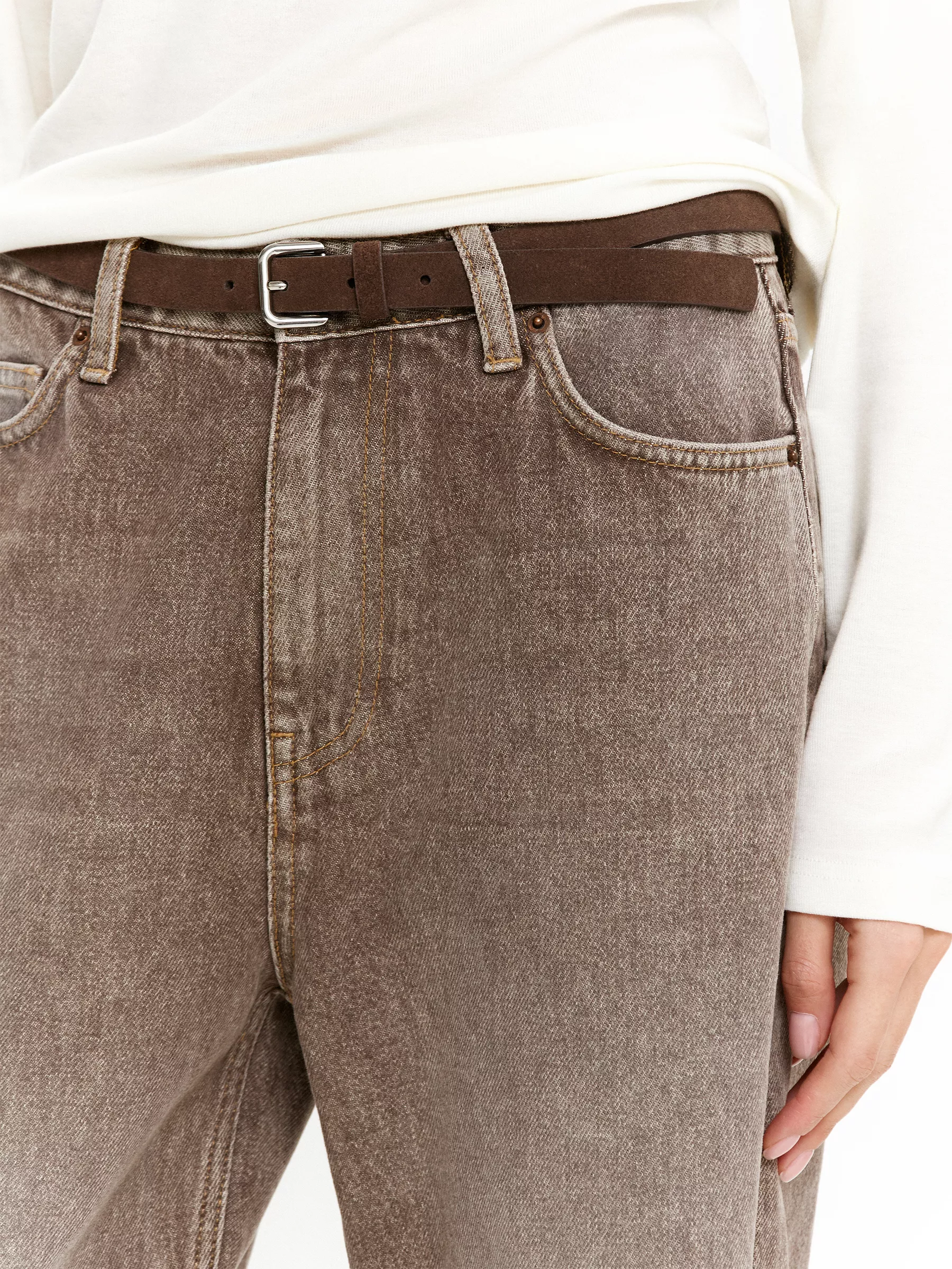 Джинсы Straight Leg 337