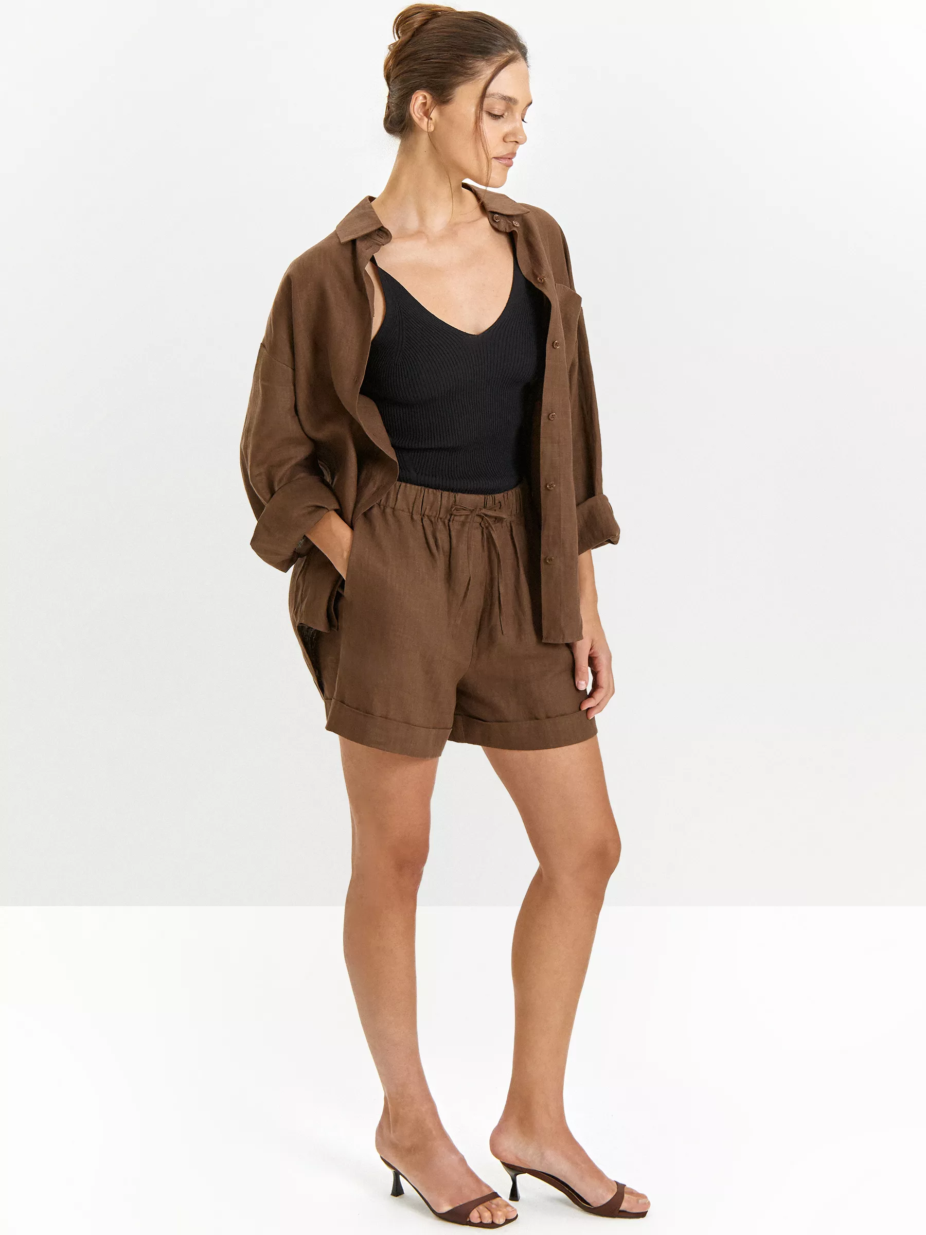 Шорты P023/brunara