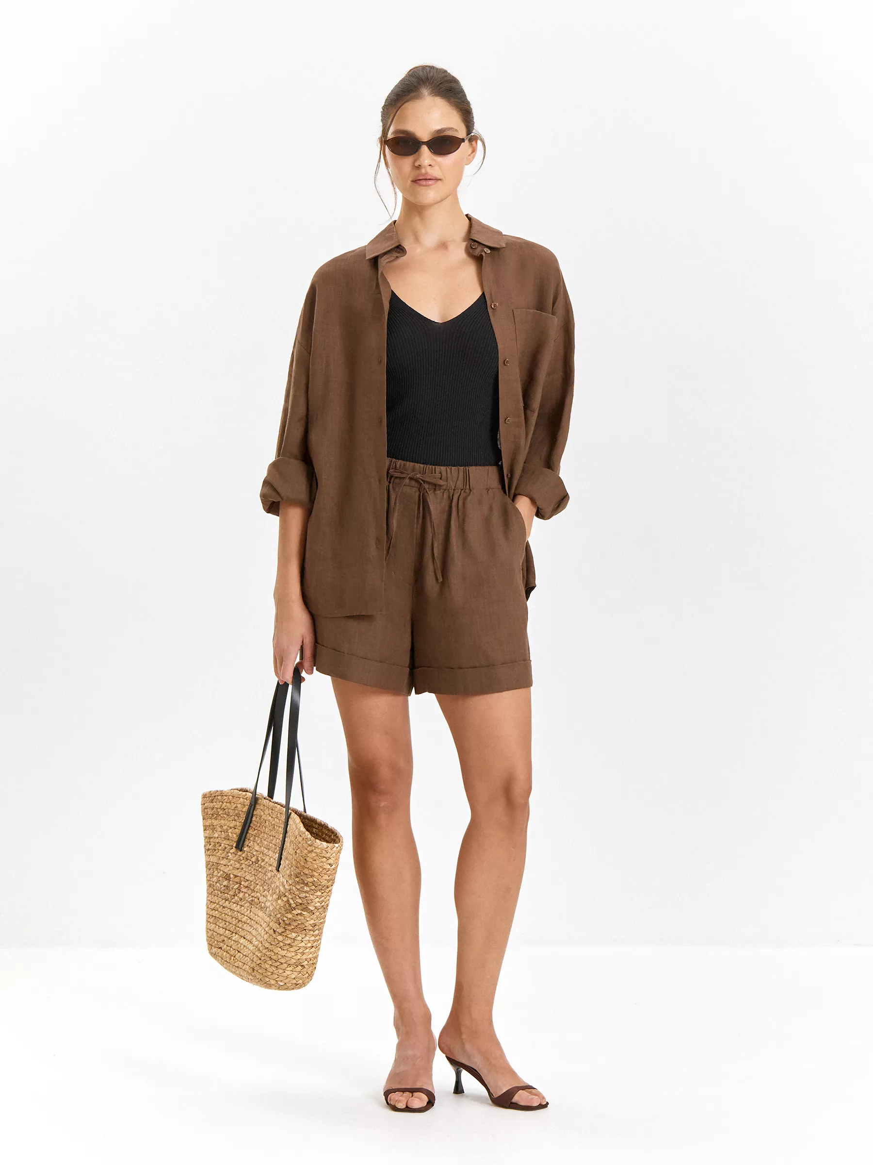 Шорты P023/brunara