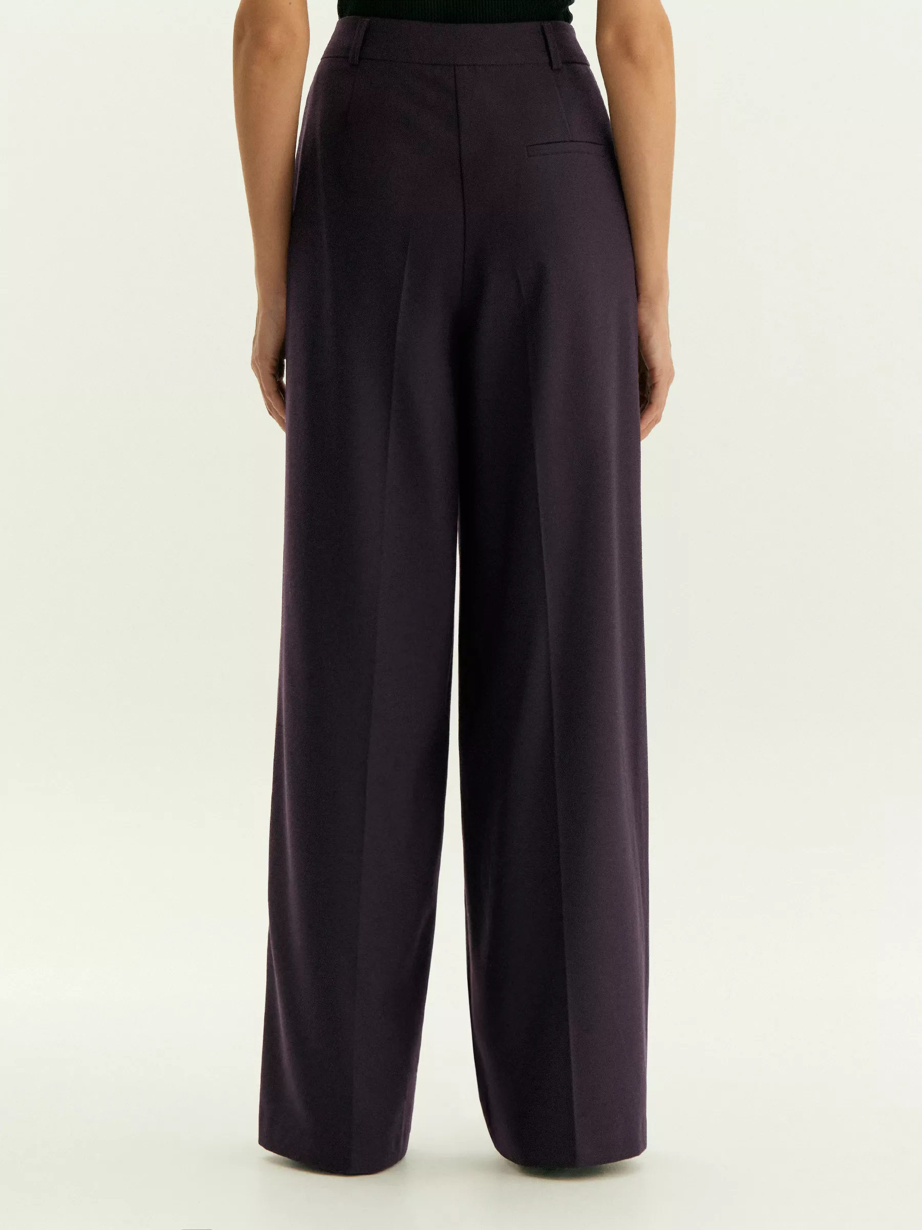 Брюки D283/violet