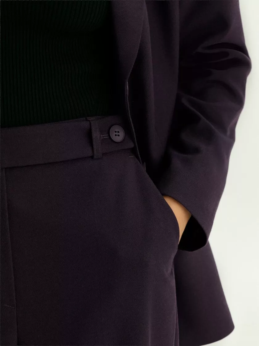 Брюки D283/violet