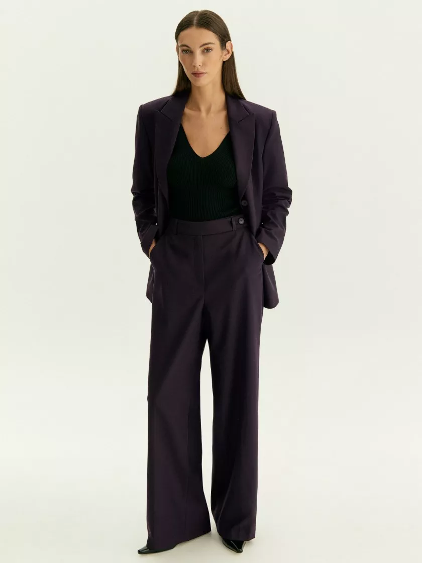 Брюки D283/violet