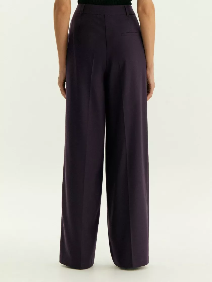 Брюки D283/violet
