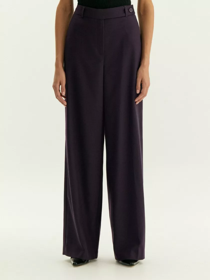 Брюки D283/violet
