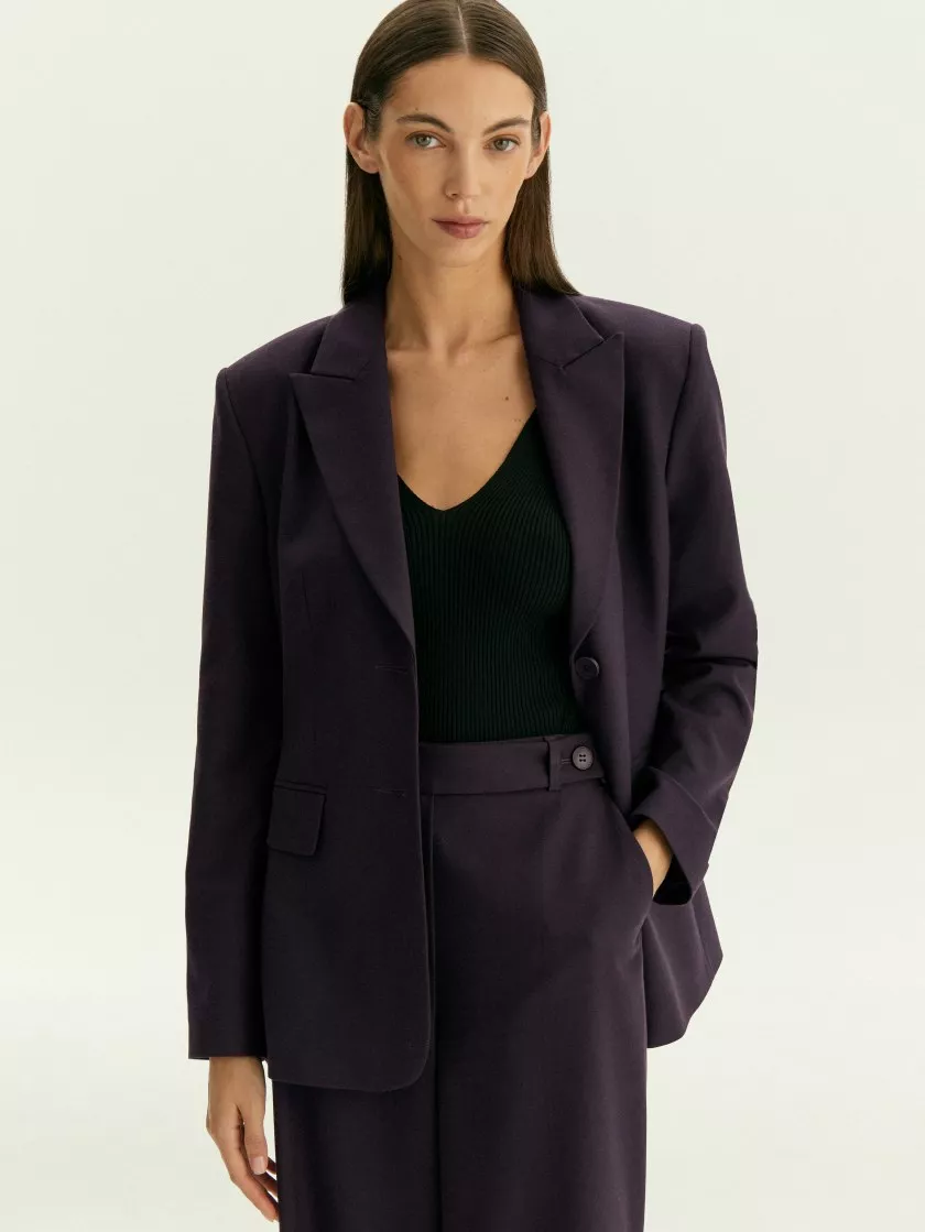 Жакет ML872/violet