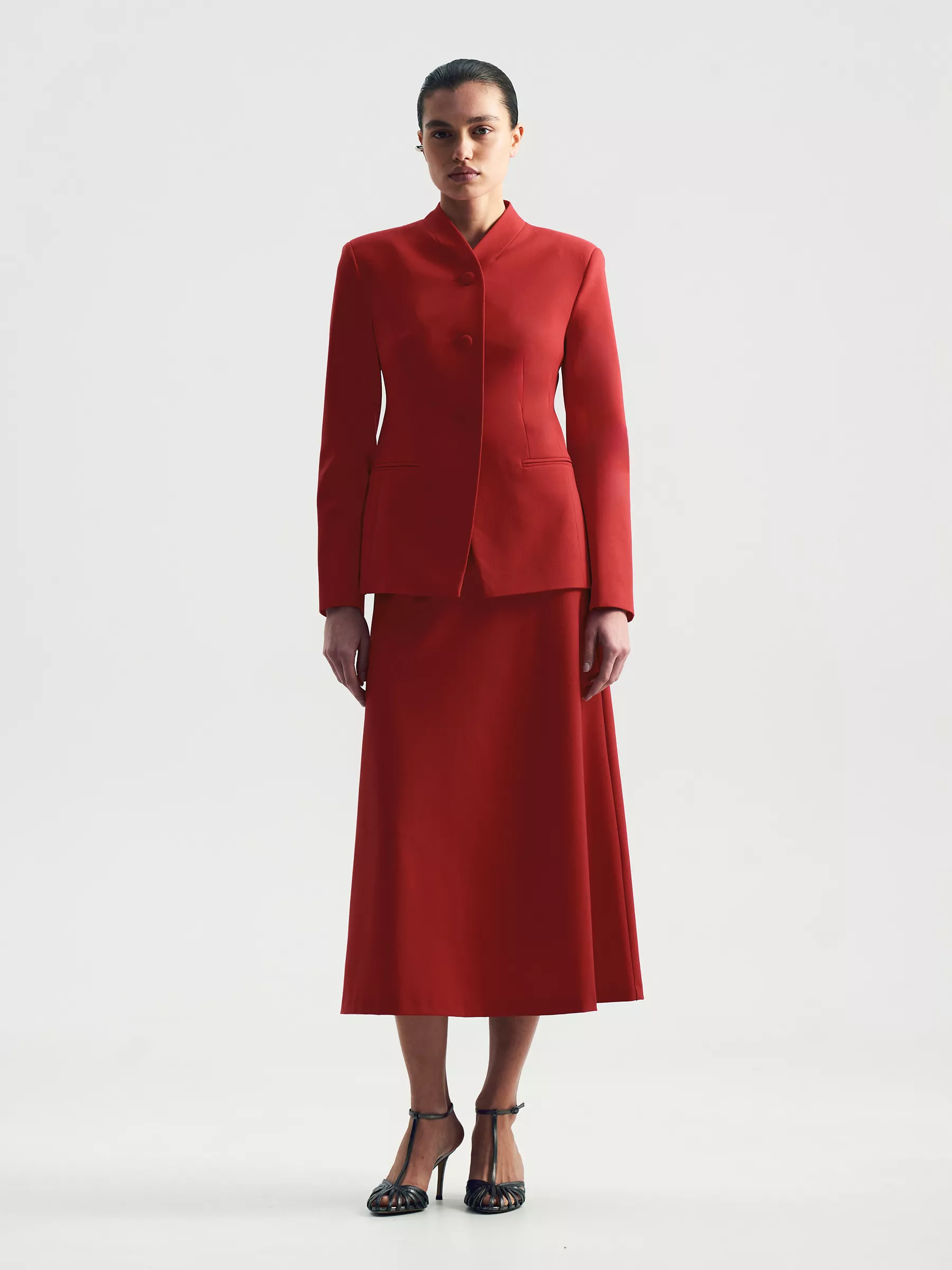 Юбка А-силуэта