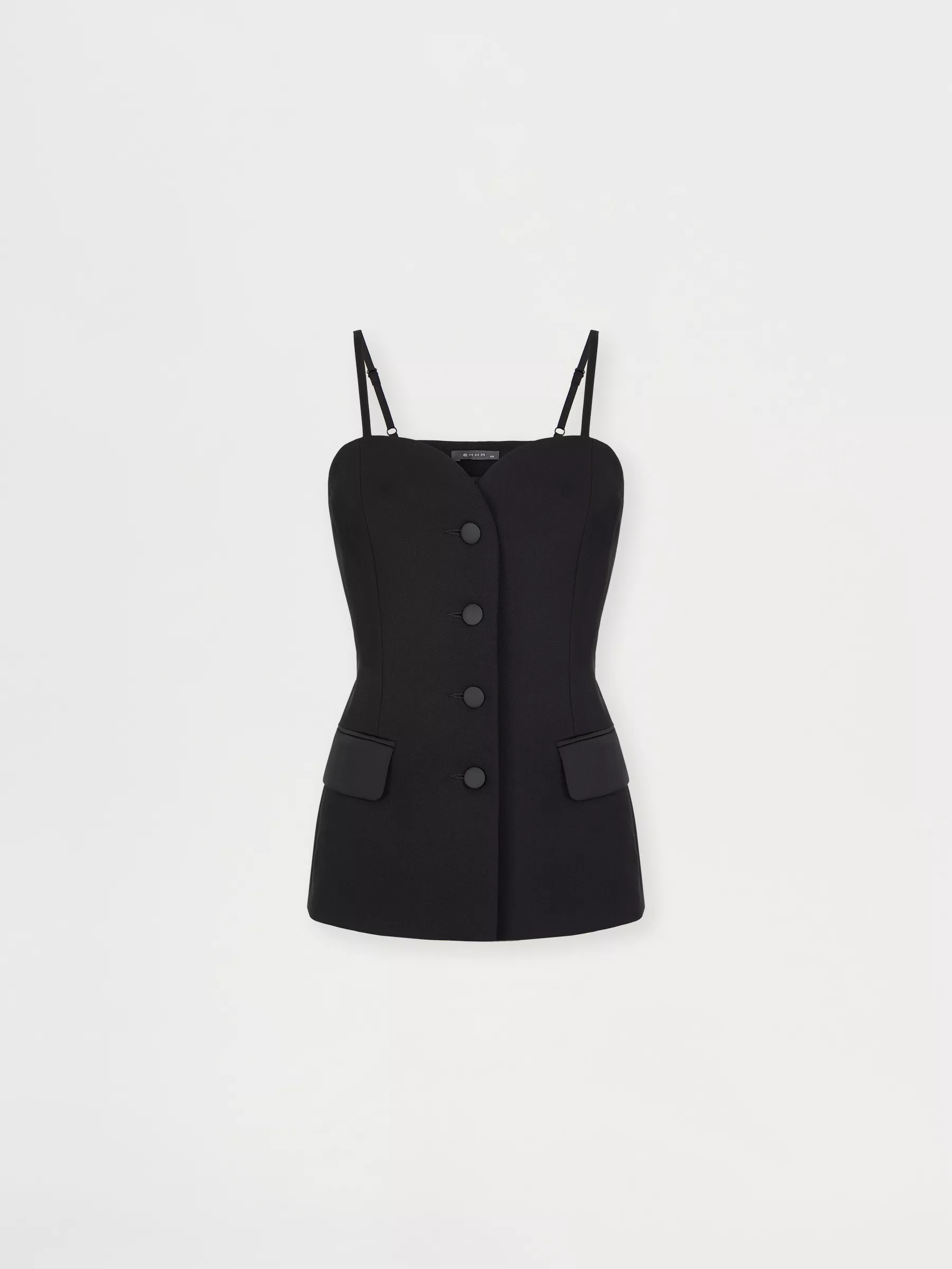 Топ на бретелях