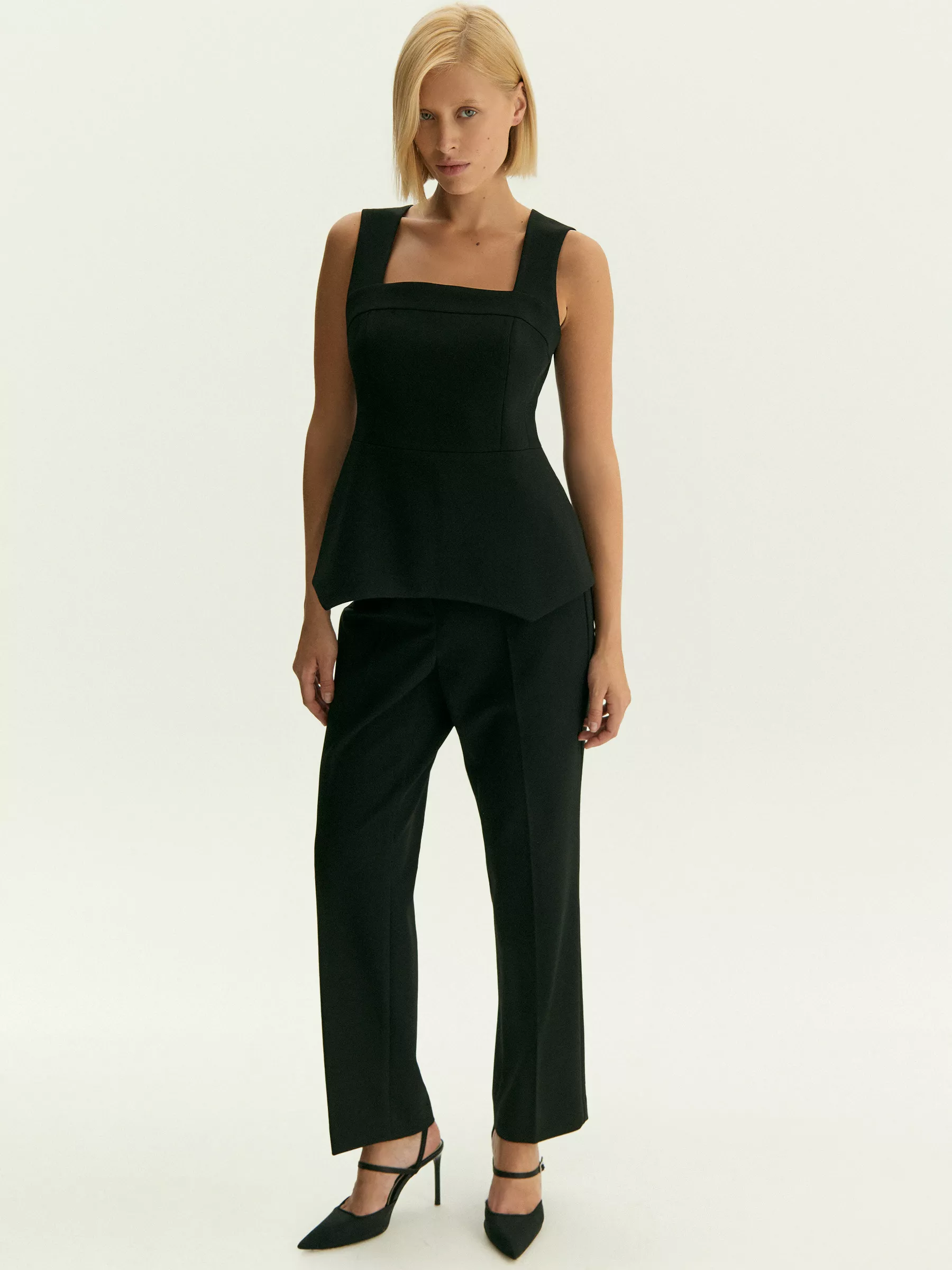 Брюки D495/vamp