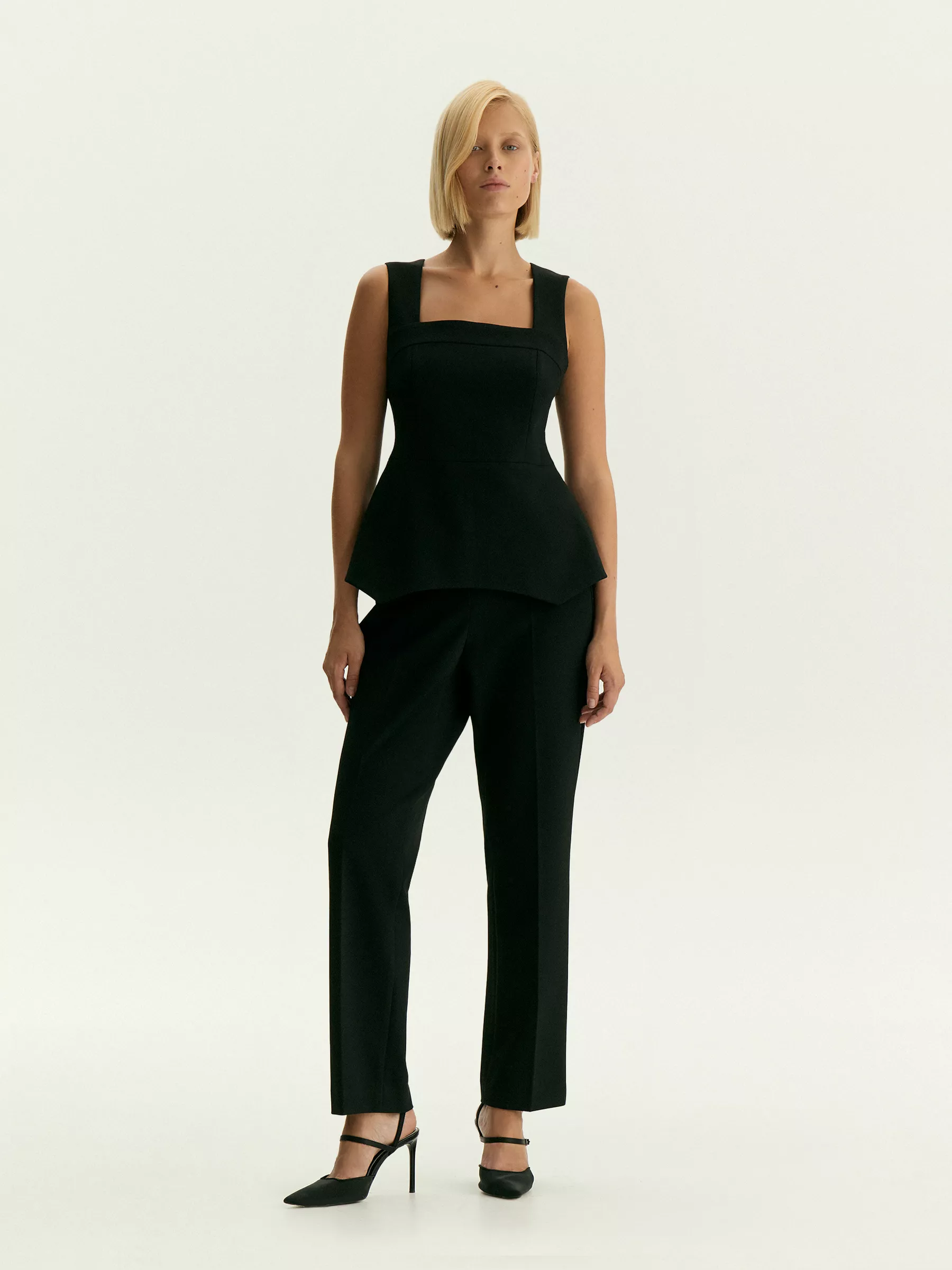 Брюки D495/vamp