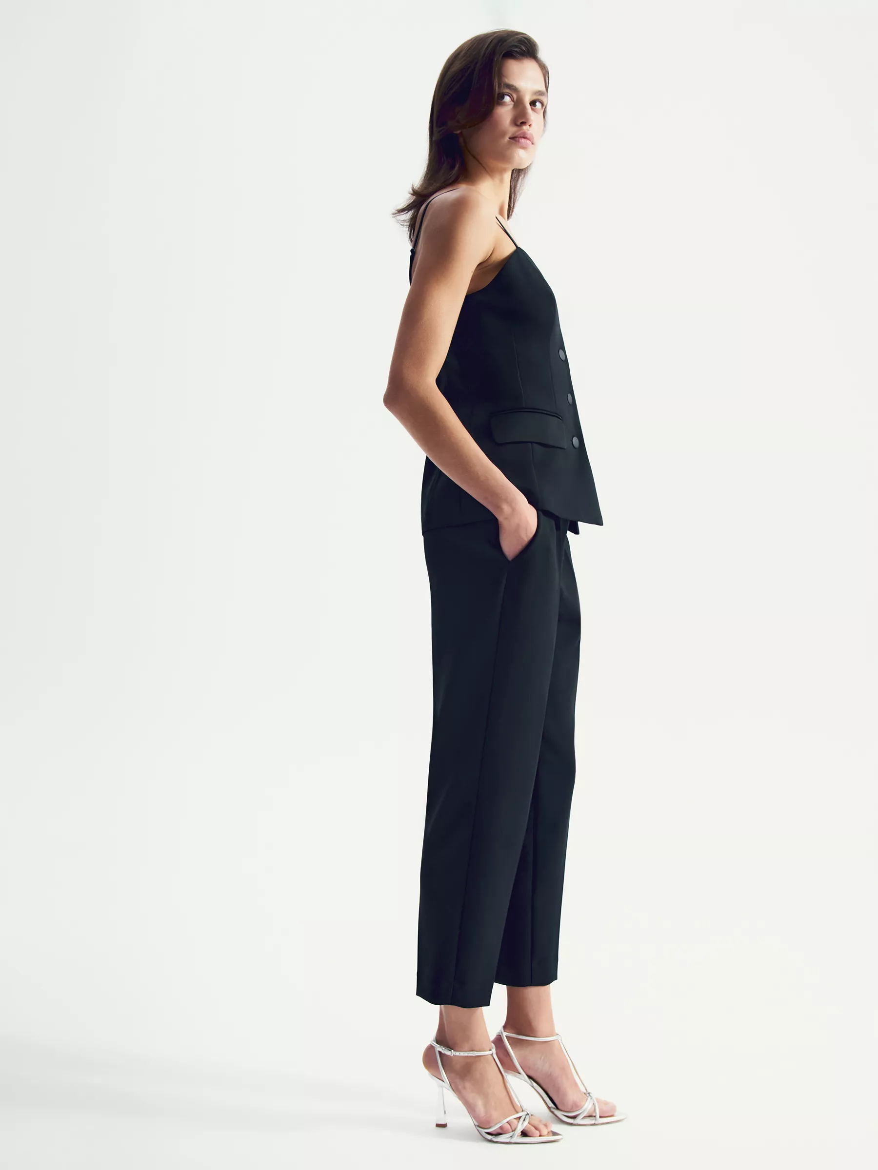 Брюки D484/pioma