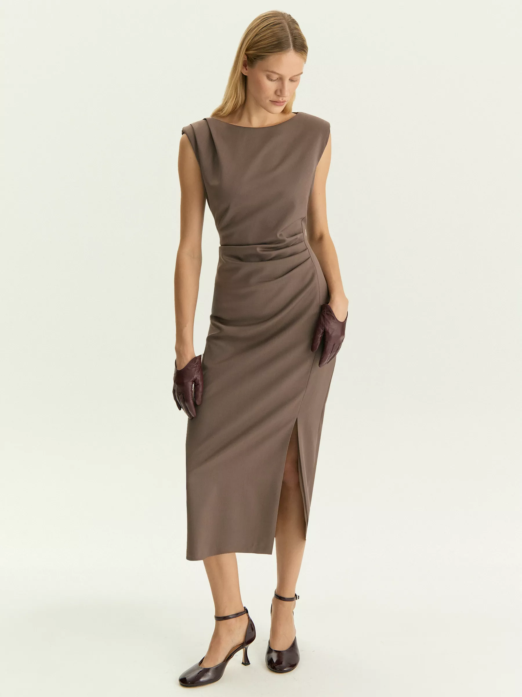 Платье PL1678/trufel