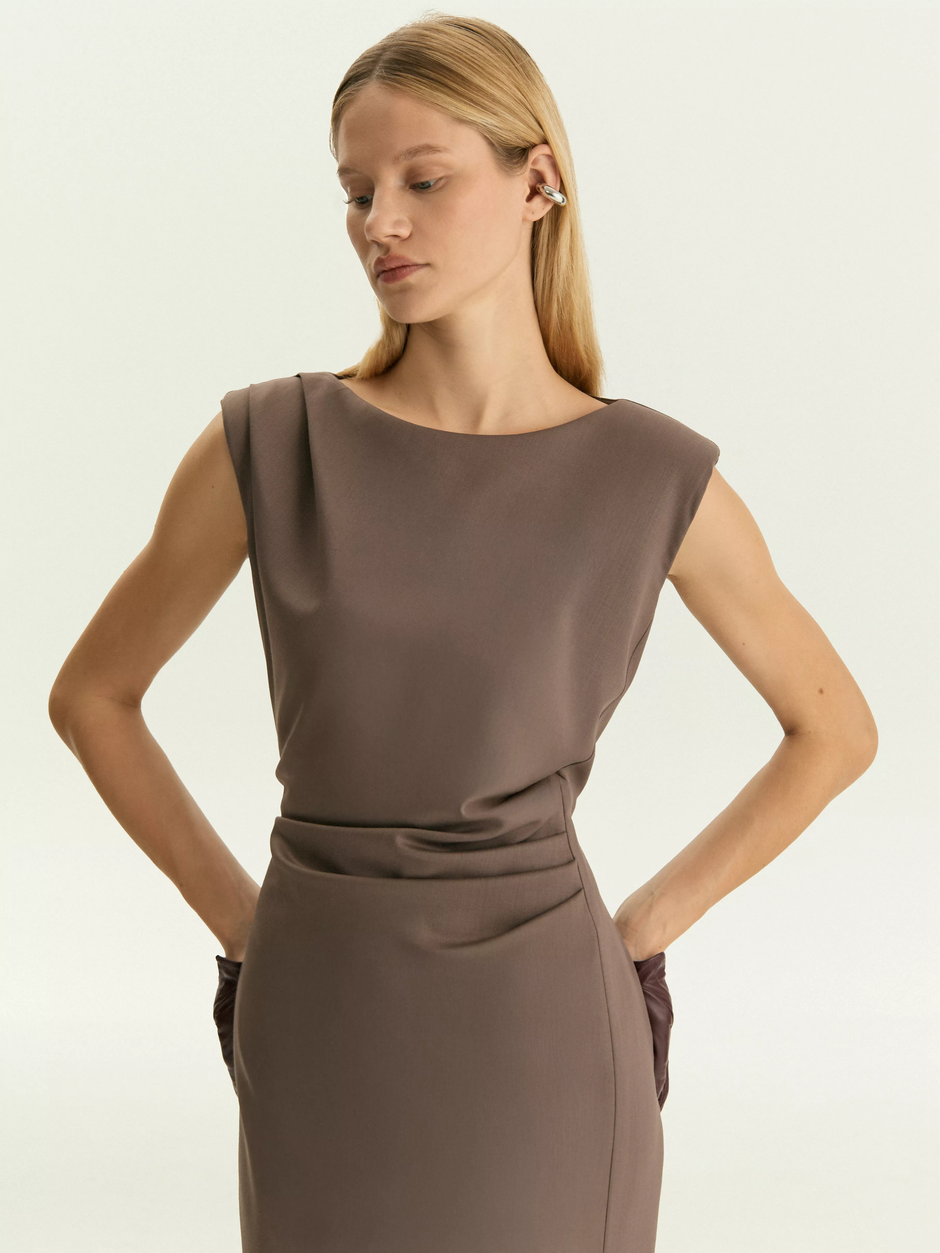 Платье PL1678/trufel