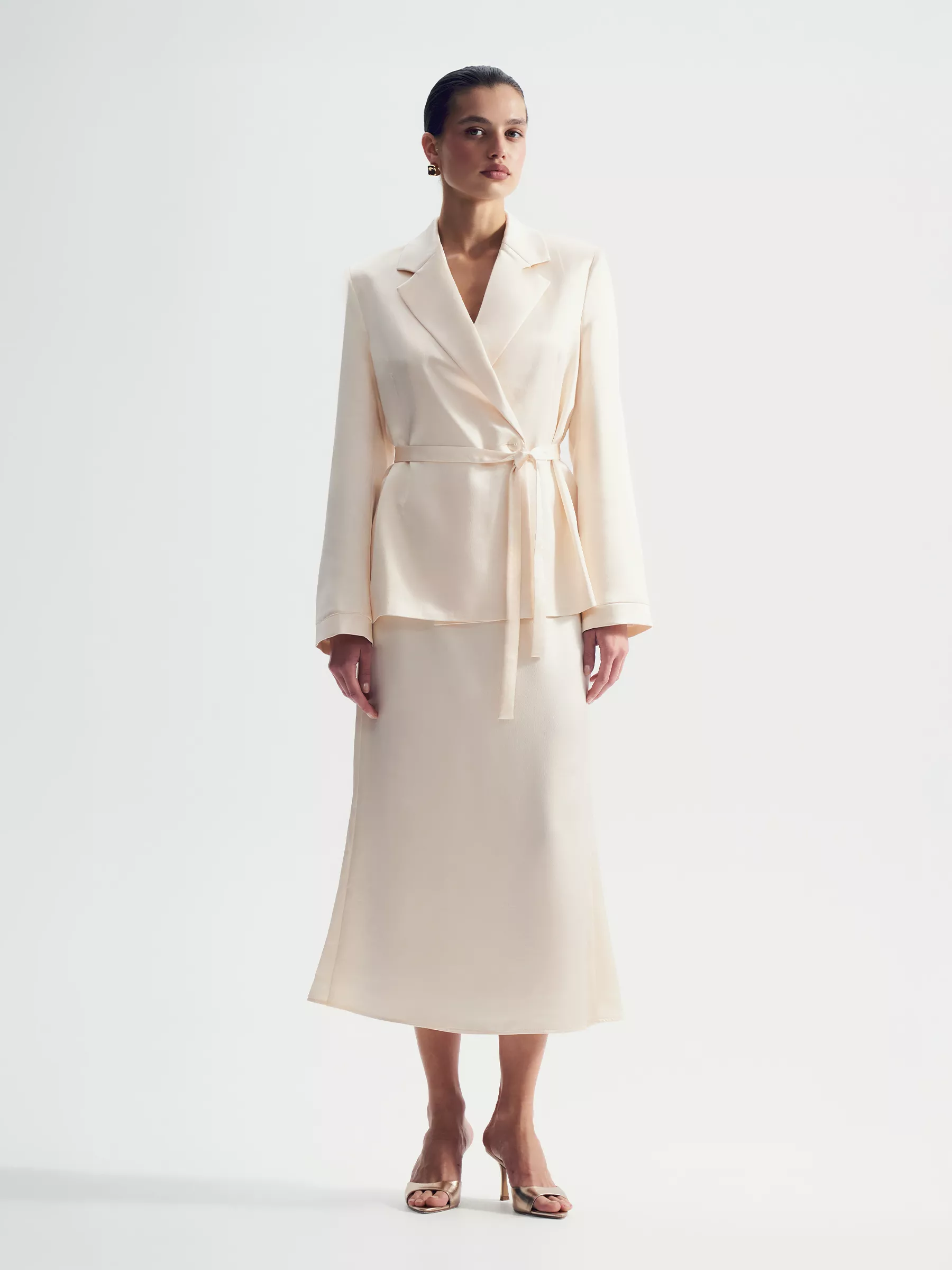 Юбка А-силуэта