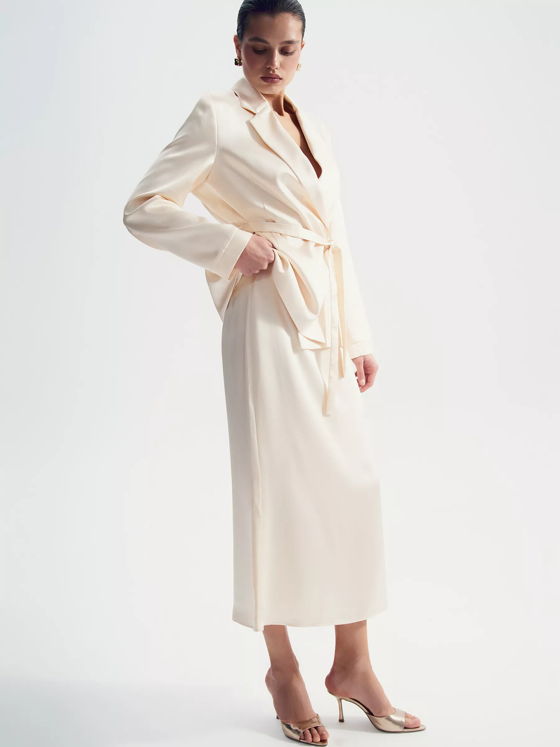 Юбка А-силуэта