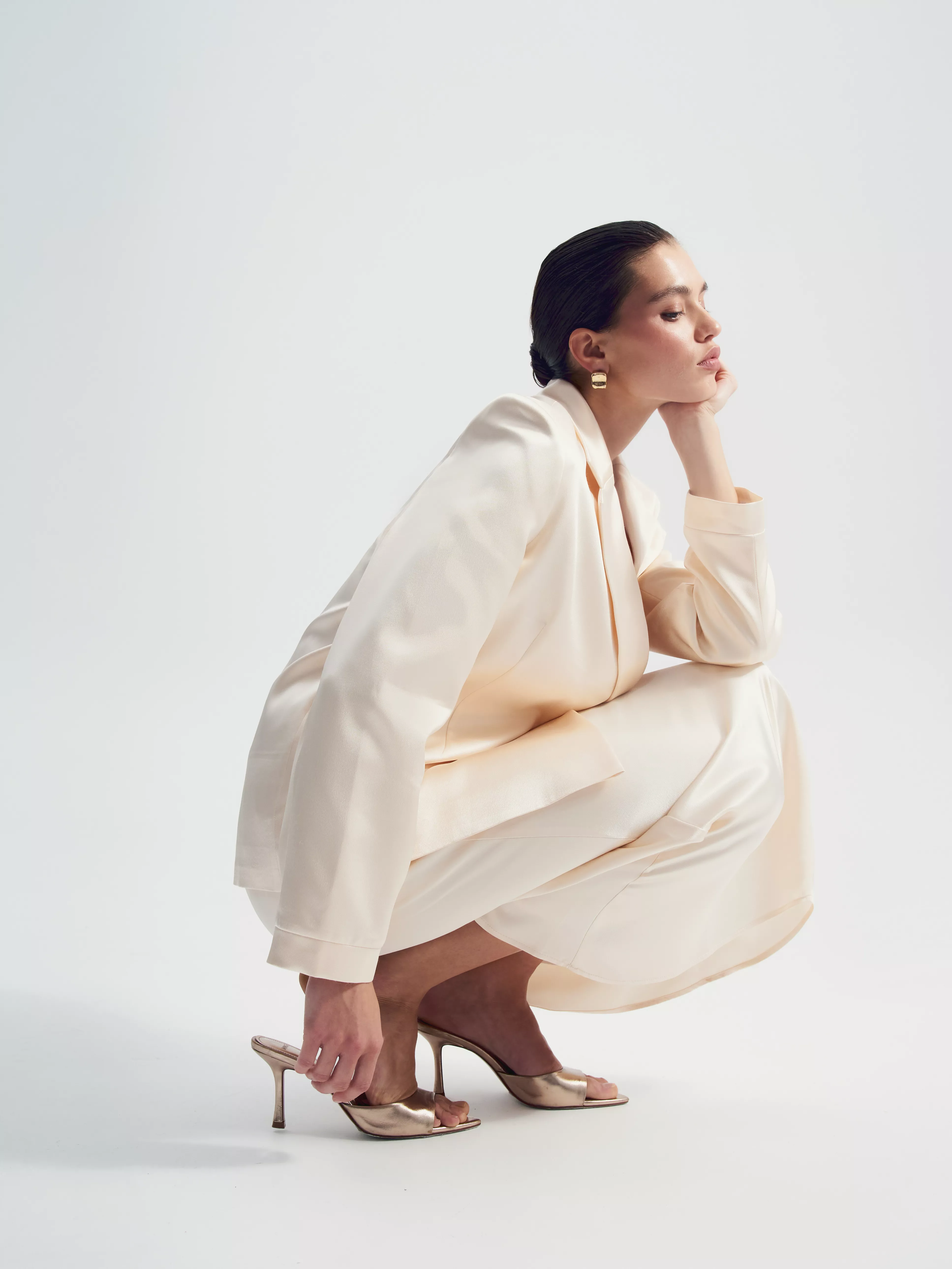 Юбка А-силуэта