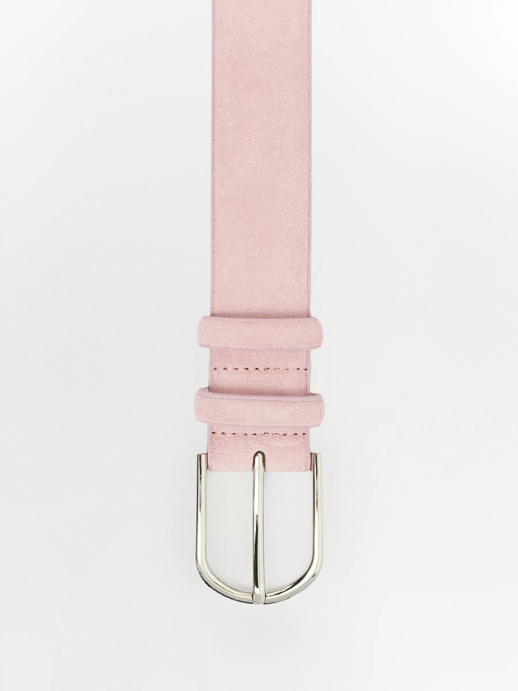 Ремень из натуральной замши