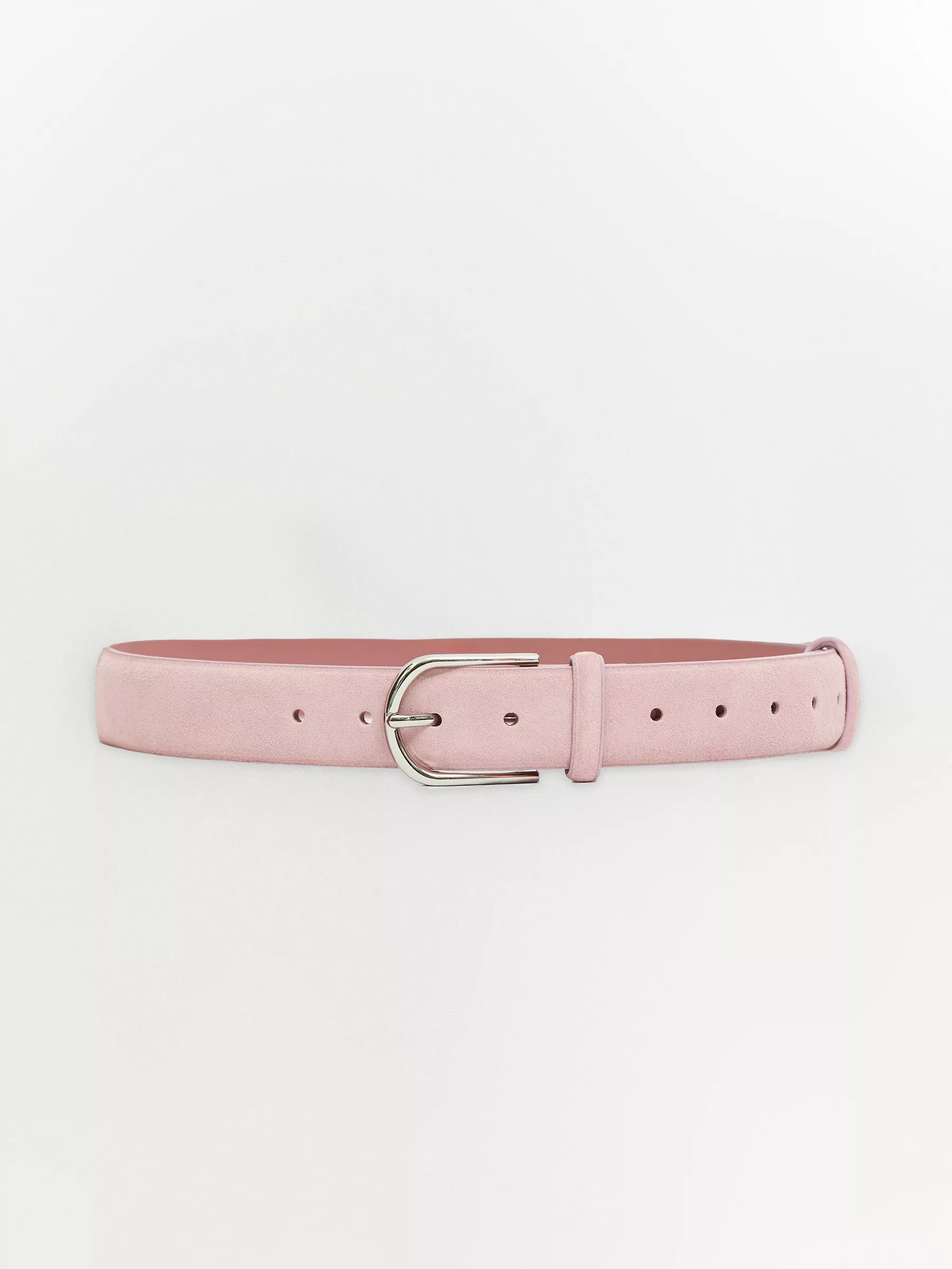 Ремень из натуральной замши