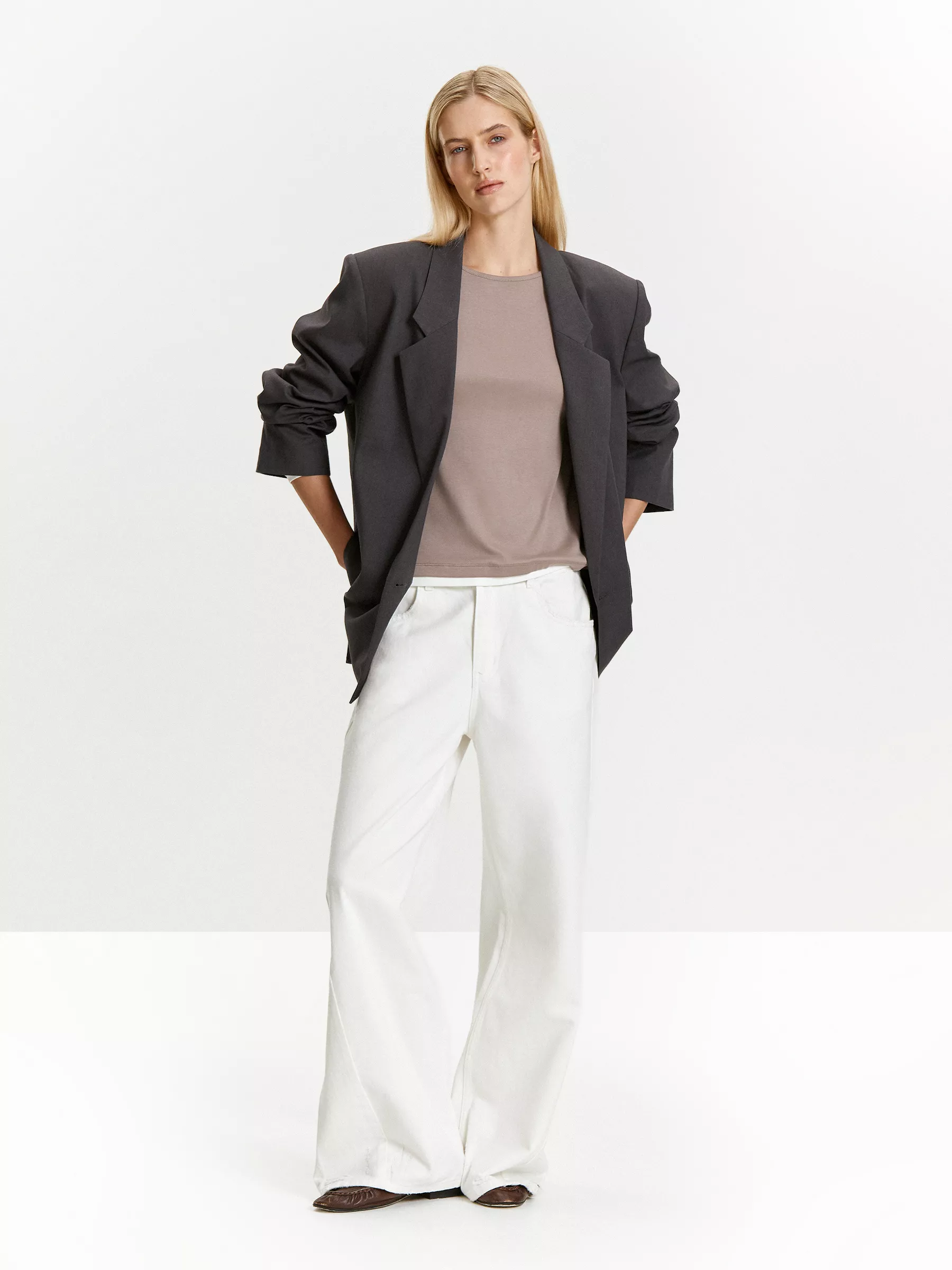 Лонгслив B3004/moccoso