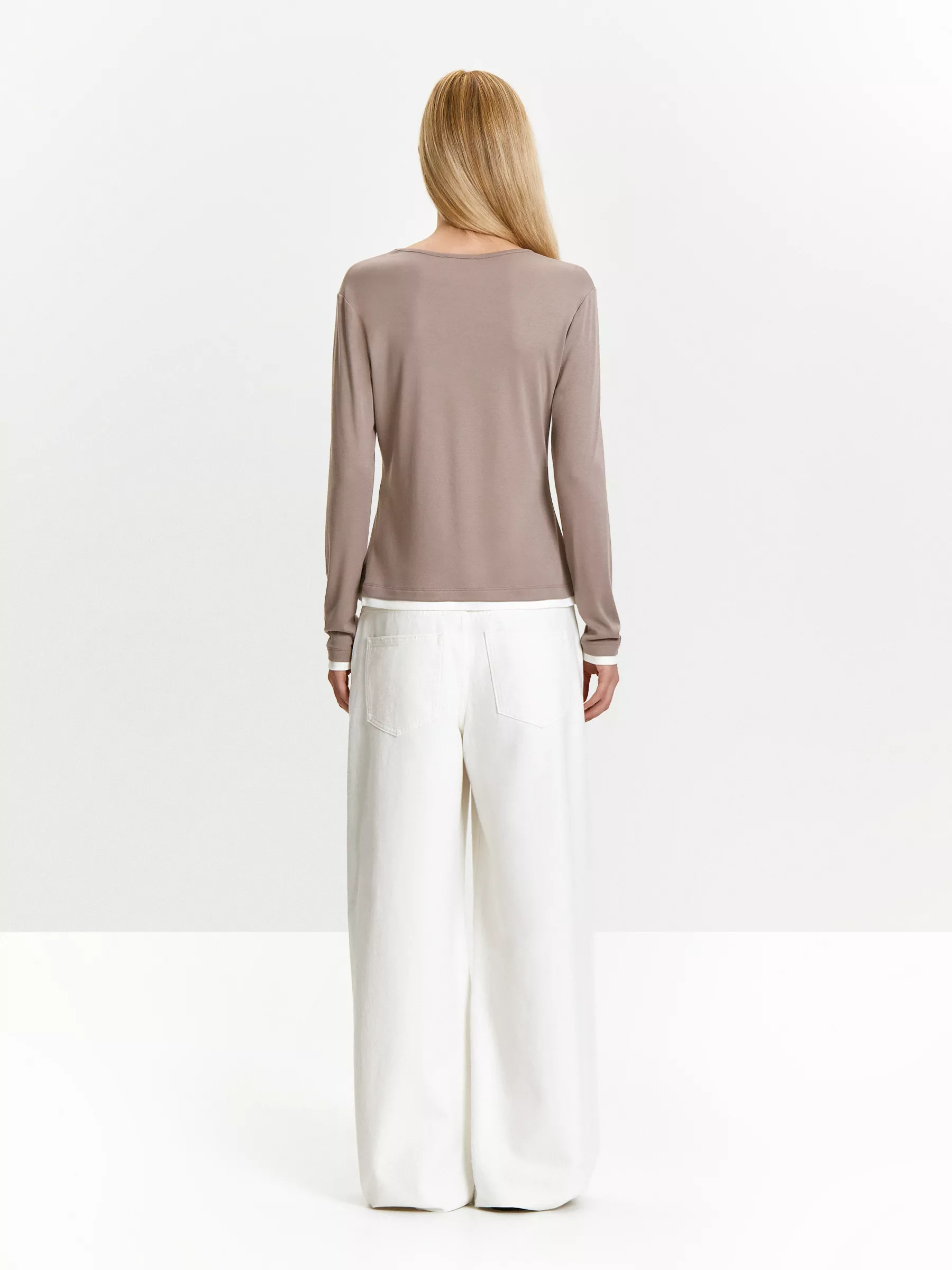 Лонгслив B3004/moccoso