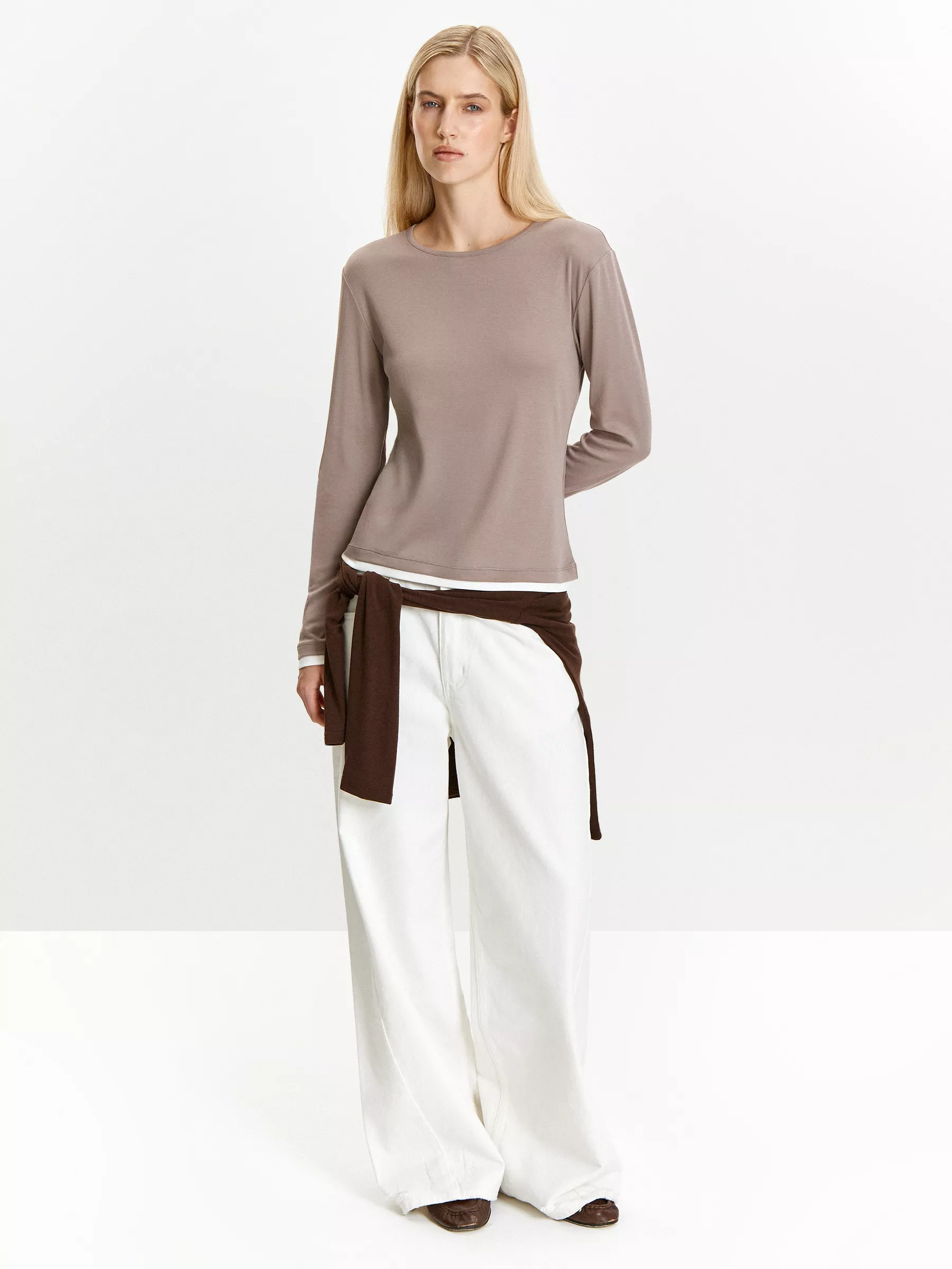 Лонгслив B3004/moccoso