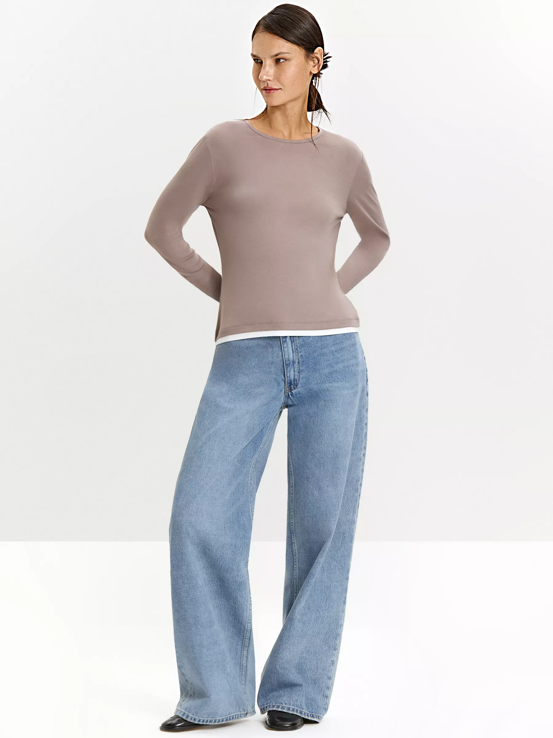 Лонгслив B3004/moccoso