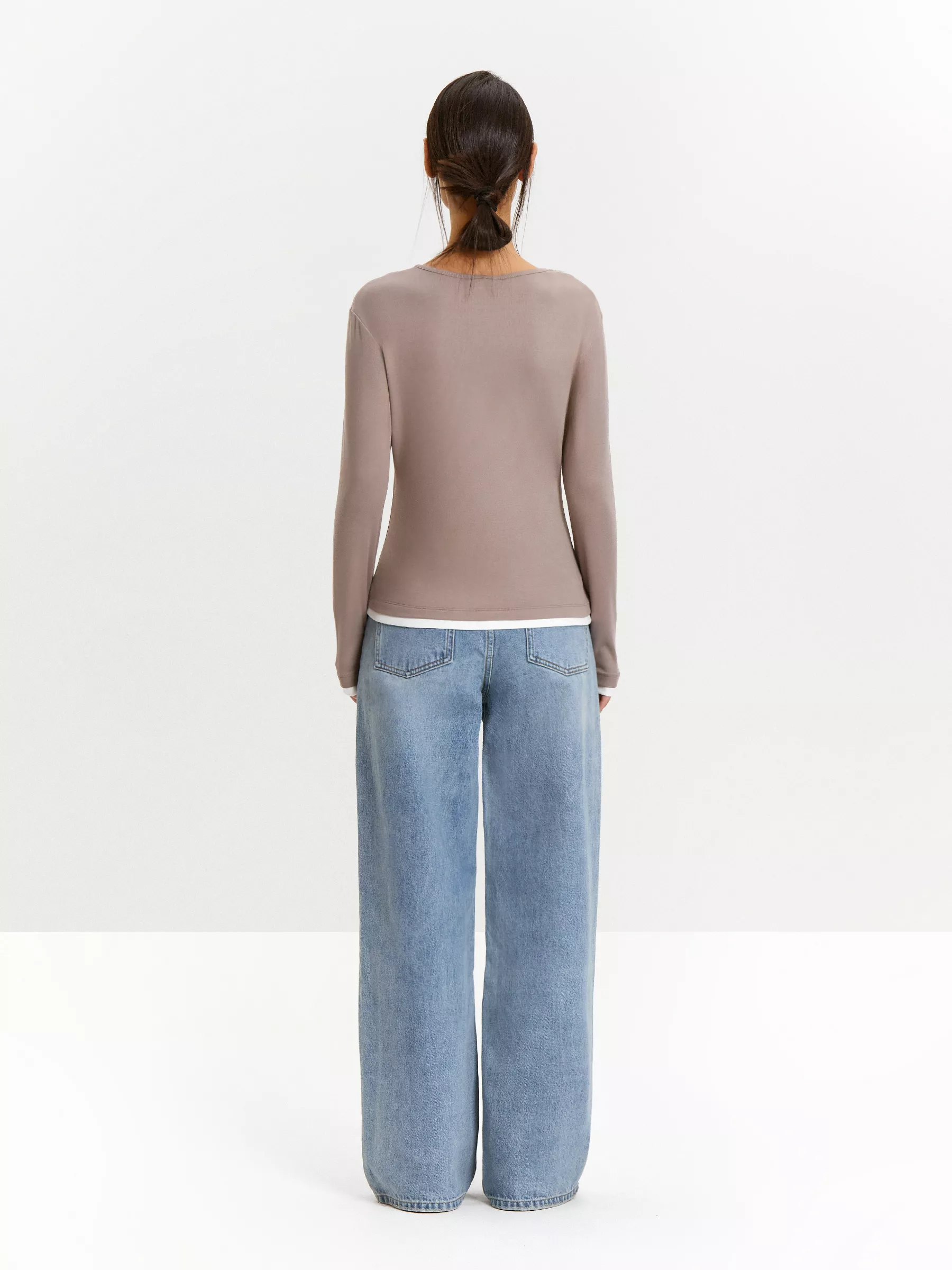 Лонгслив B3004/moccoso